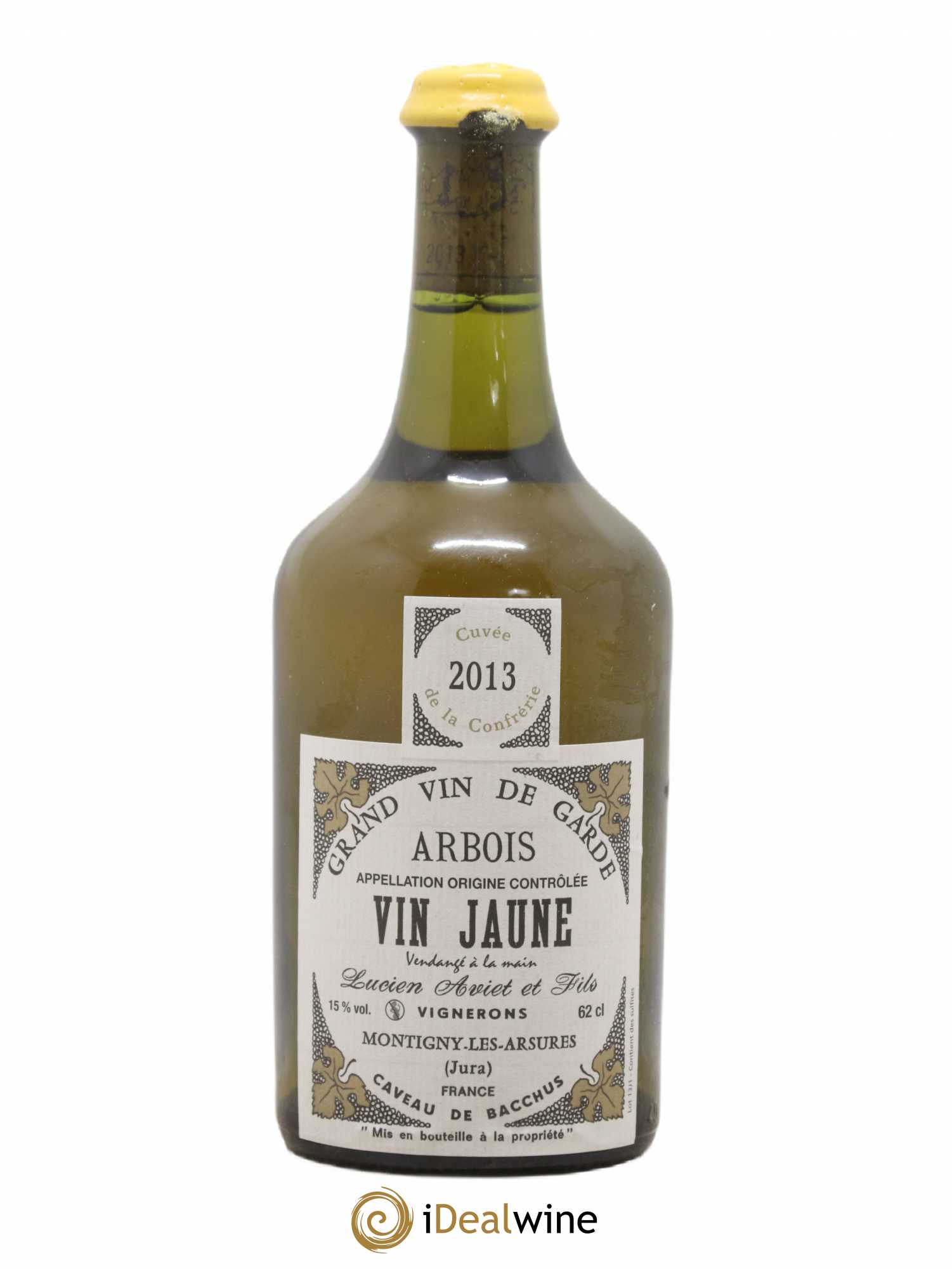 Arbois Vin Jaune Lucien Aviet et Fils 2013 - Posten von 1 Flasche - 0