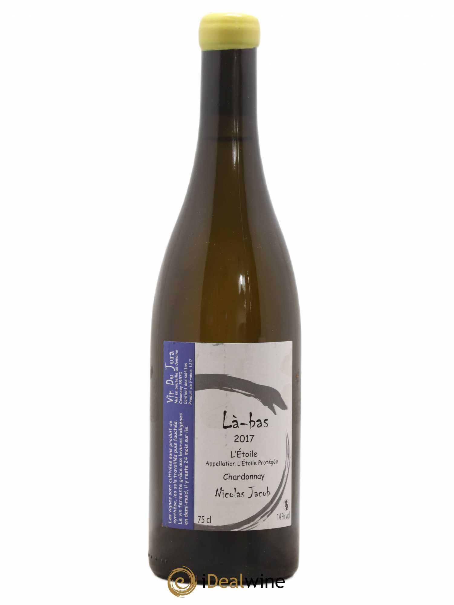 L'Etoile Là-Bas Nicolas Jacob 2017 - Lot de 1 bouteille - 0