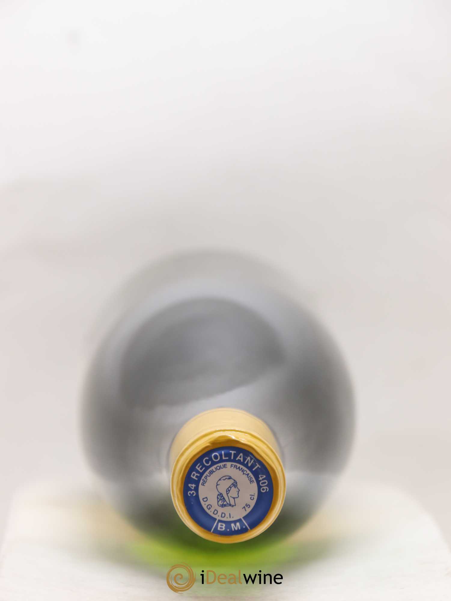 Pays d'Hérault Grange des Pères Laurent Vaillé 2012 - Lot de 1 bouteille - 1