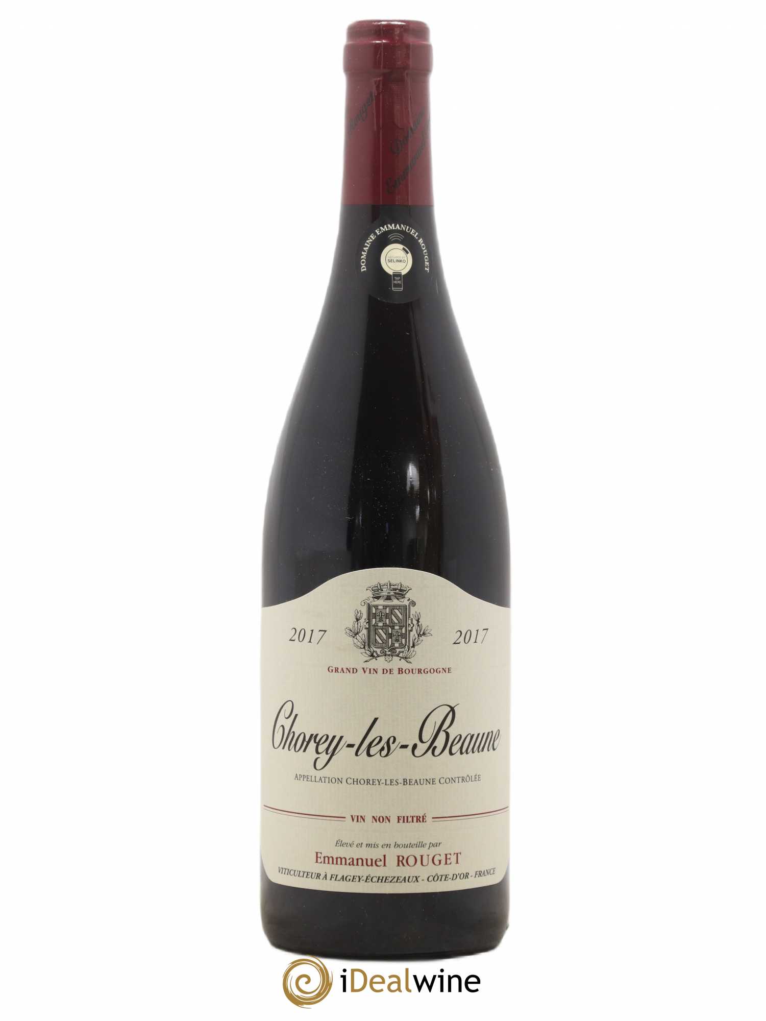 Chorey-lès-Beaune Emmanuel Rouget 2017 - Posten von 1 Flasche - 0