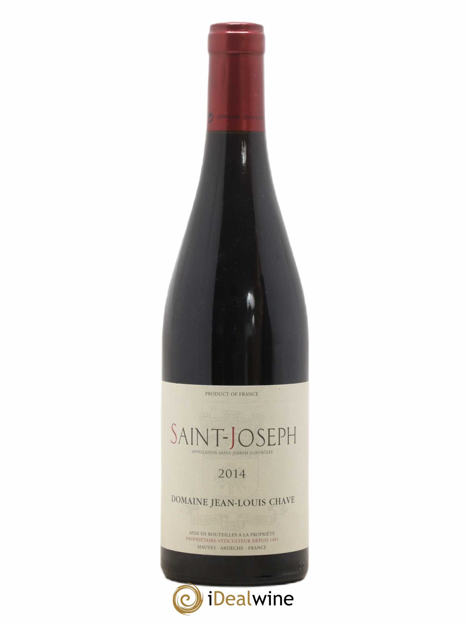 Saint-Joseph Jean-Louis Chave 2014 - Lot de 1 bouteille - 0
