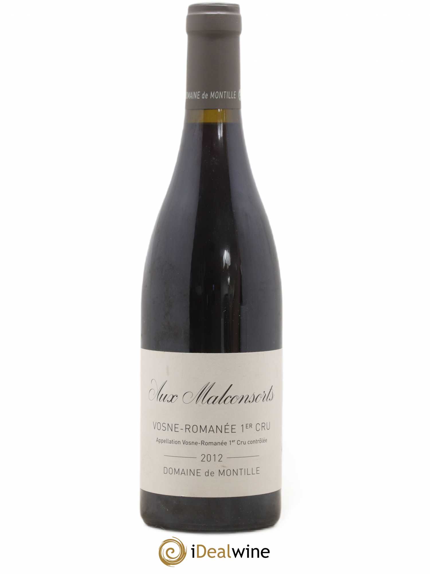 Vosne-Romanée 1er Cru Les Malconsorts De Montille (Domaine) 2012 - Lot de 1 bouteille - 0