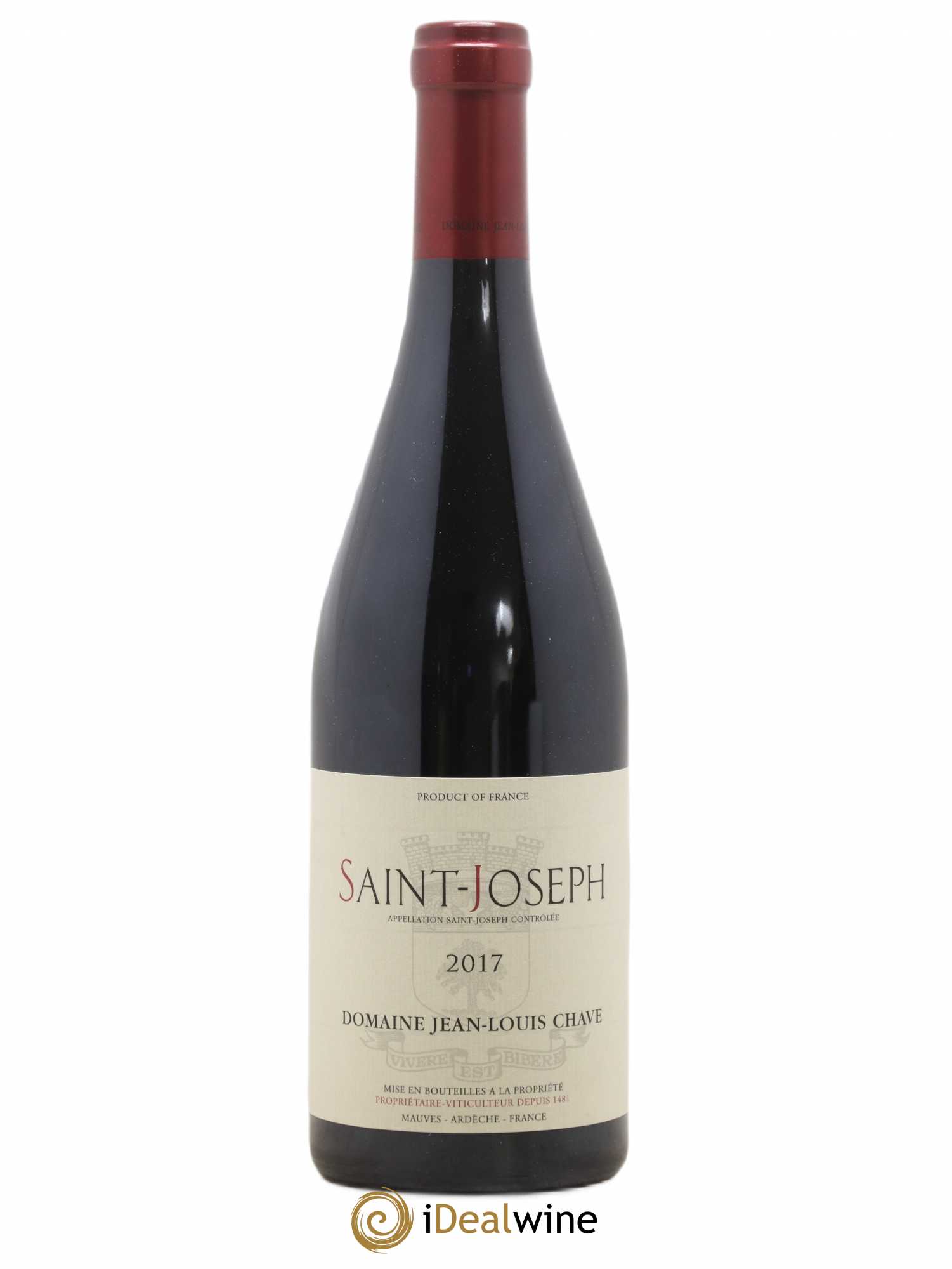 Saint-Joseph Jean-Louis Chave 2017 - Lot de 1 bouteille - 0
