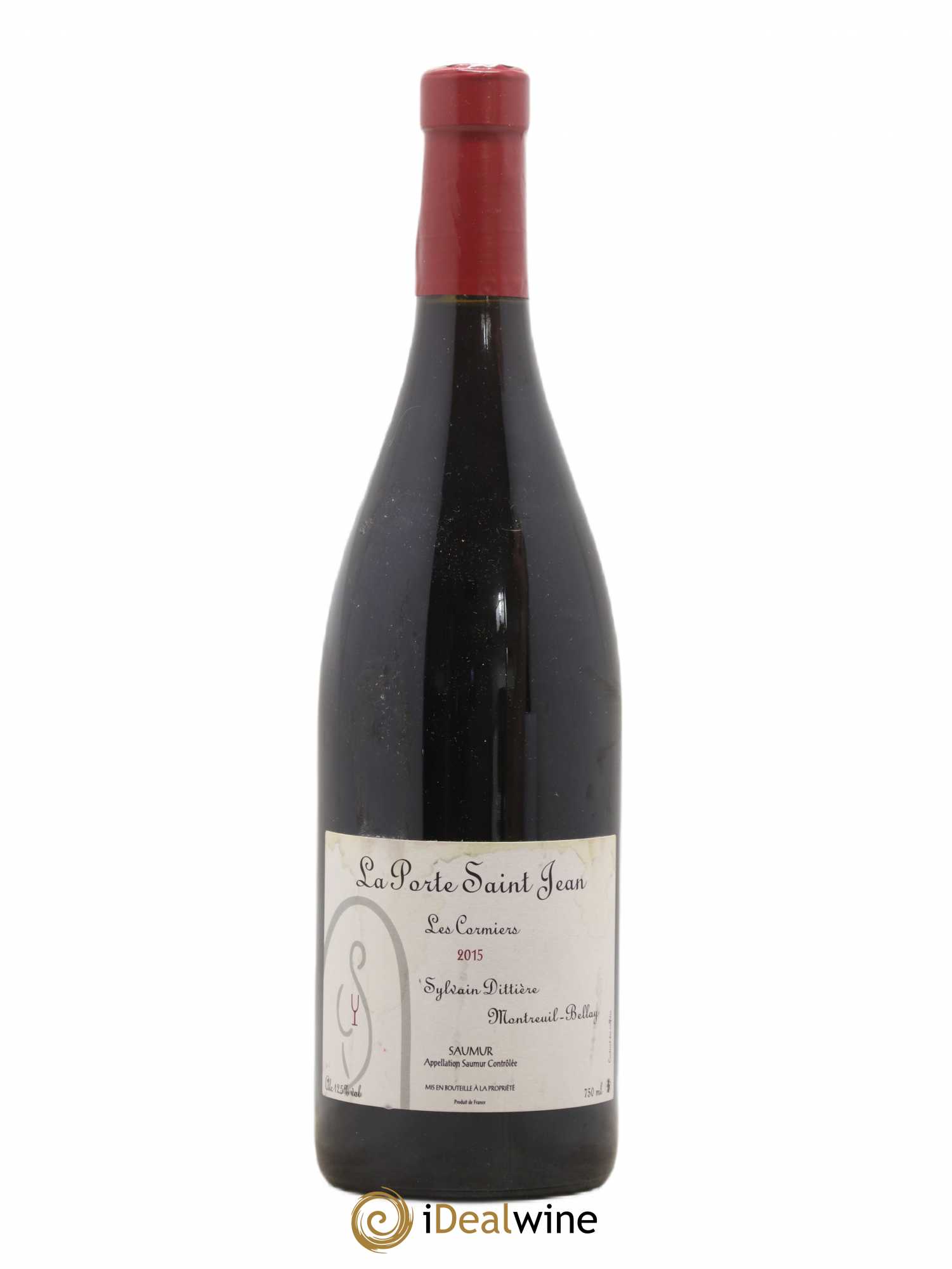 Saumur Les Cormiers La Porte Saint Jean 2015 - Lot de 1 bouteille - 0