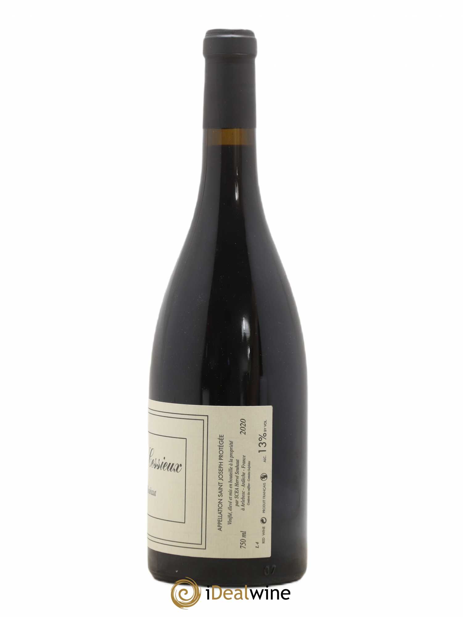 Saint-Joseph Clos des Cessieux Hervé Souhaut - Domaine Romaneaux-Destezet 2020 - Lot de 1 bouteille - 1
