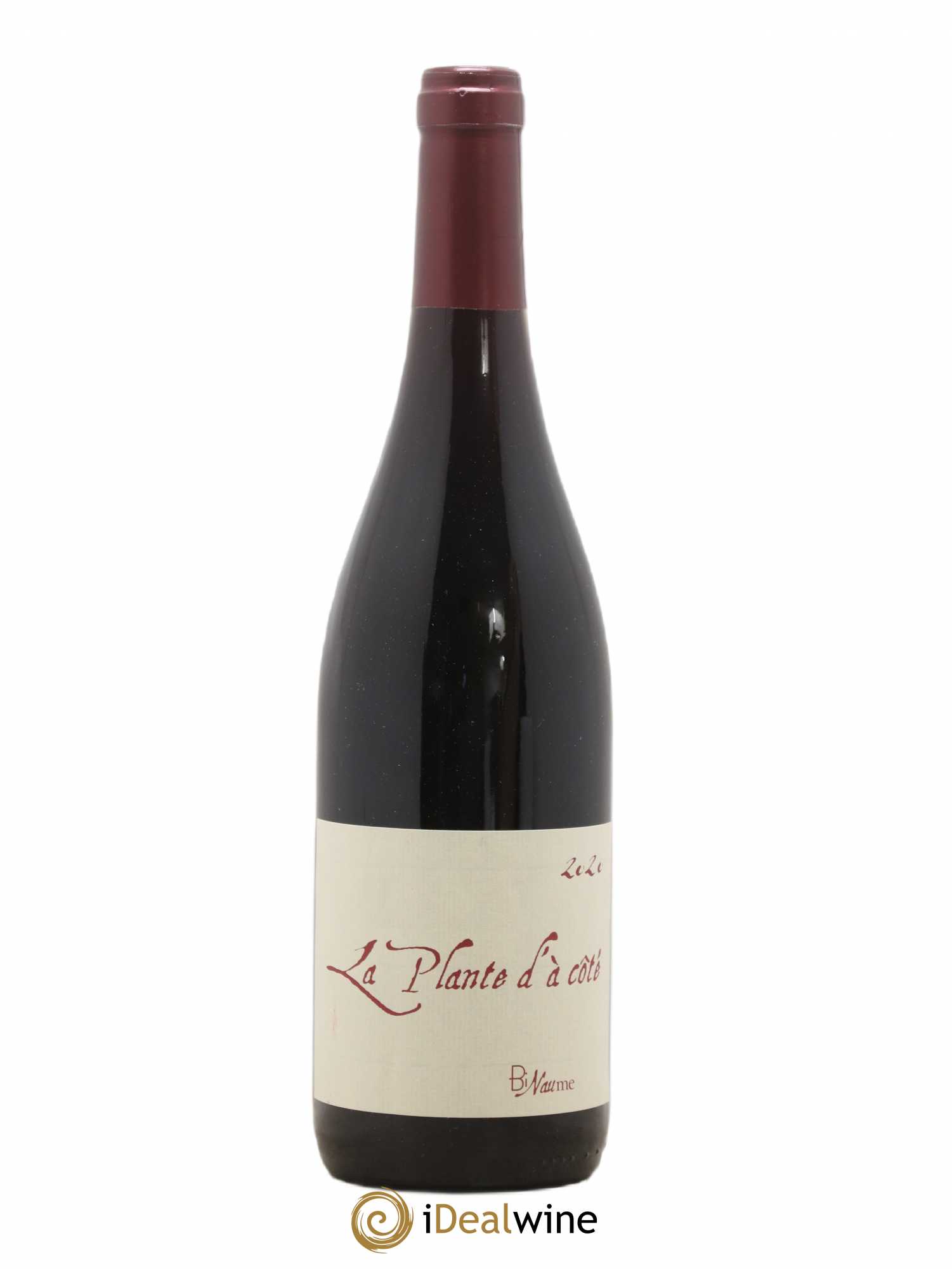Vin de France La Plante d'a coté Claire Naudin Domaine Binaume 2020 - Posten von 1 Flasche - 0
