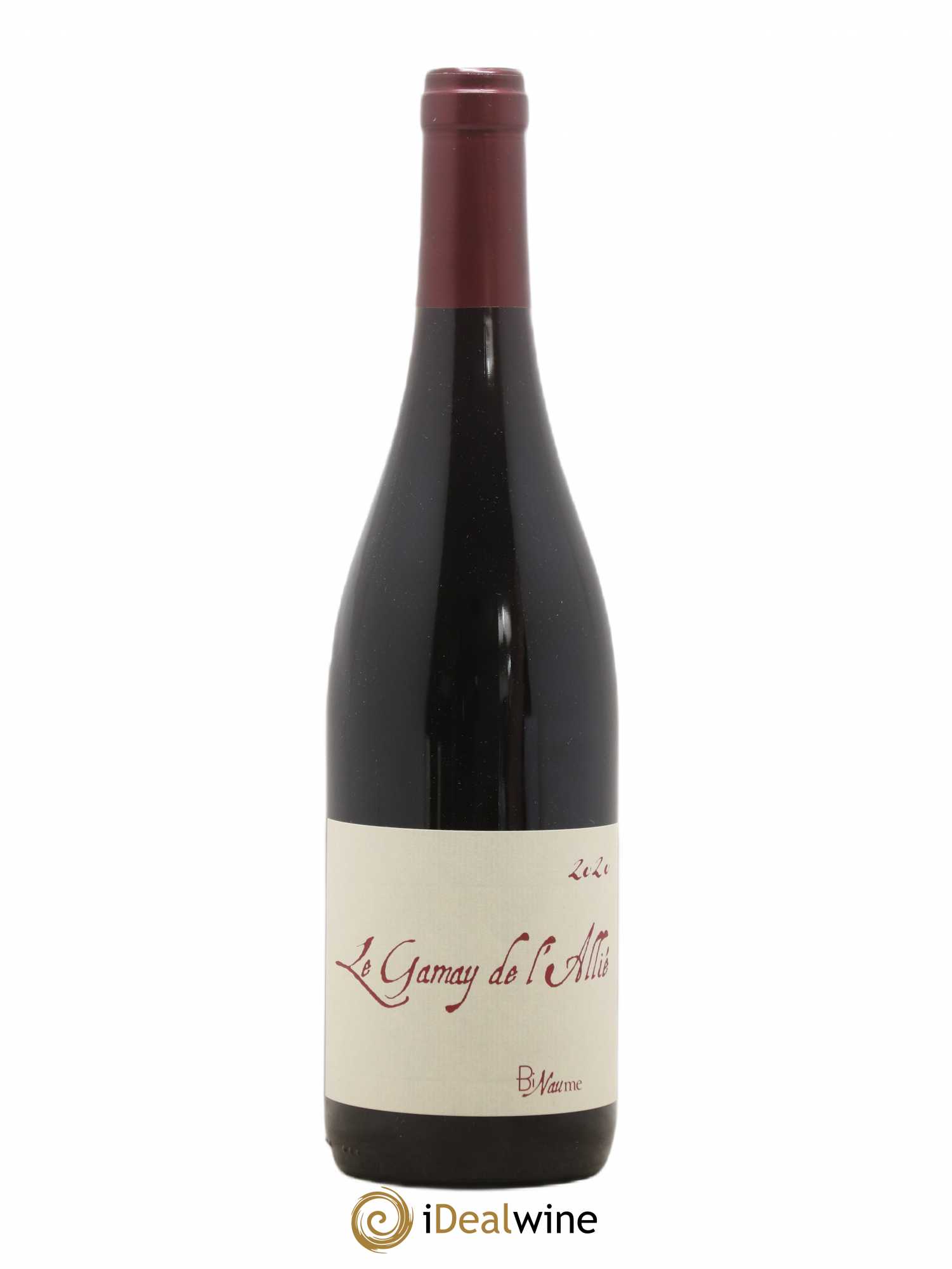 Vin de France Gamay de l'allié Claire Naudin Domaine Binaume 2020 - Posten von 1 Flasche - 0