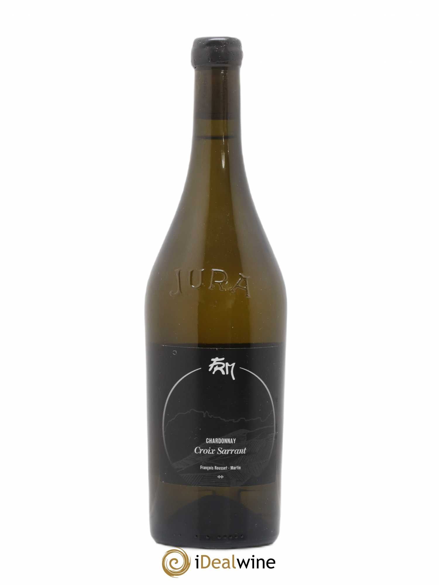 Côtes du Jura Chardonnay Croix Sarrant François Rousset Martin 2018 - Lot de 1 bouteille - 0