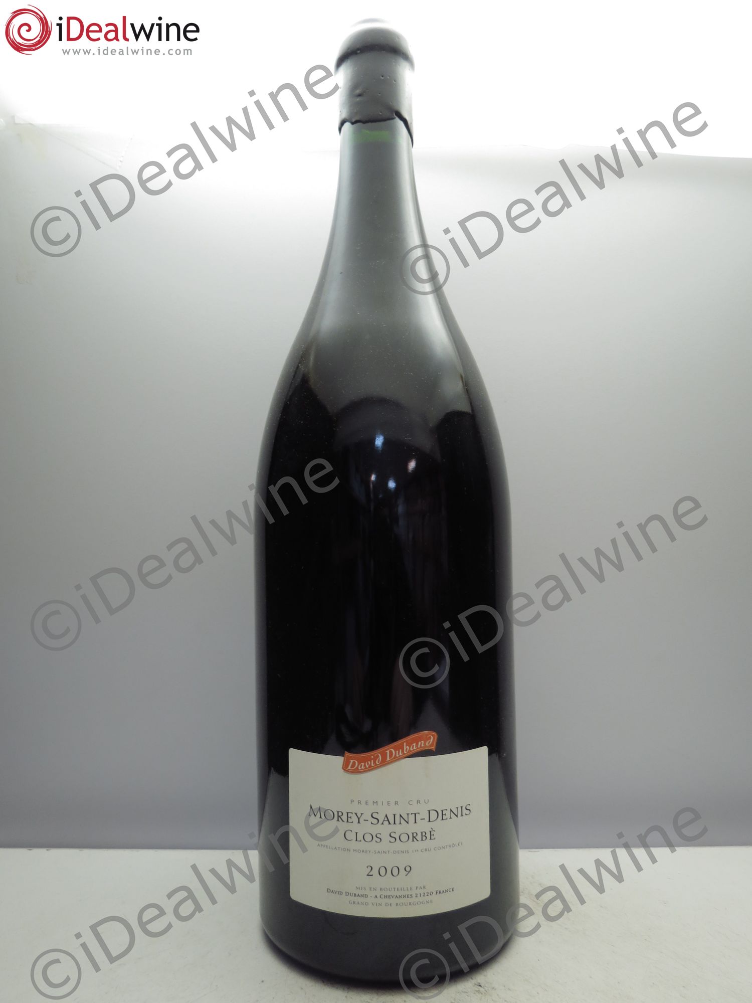 Morey-Saint-Denis 1er Cru David Duband 2009 - Lot de 1 double magnum - 0