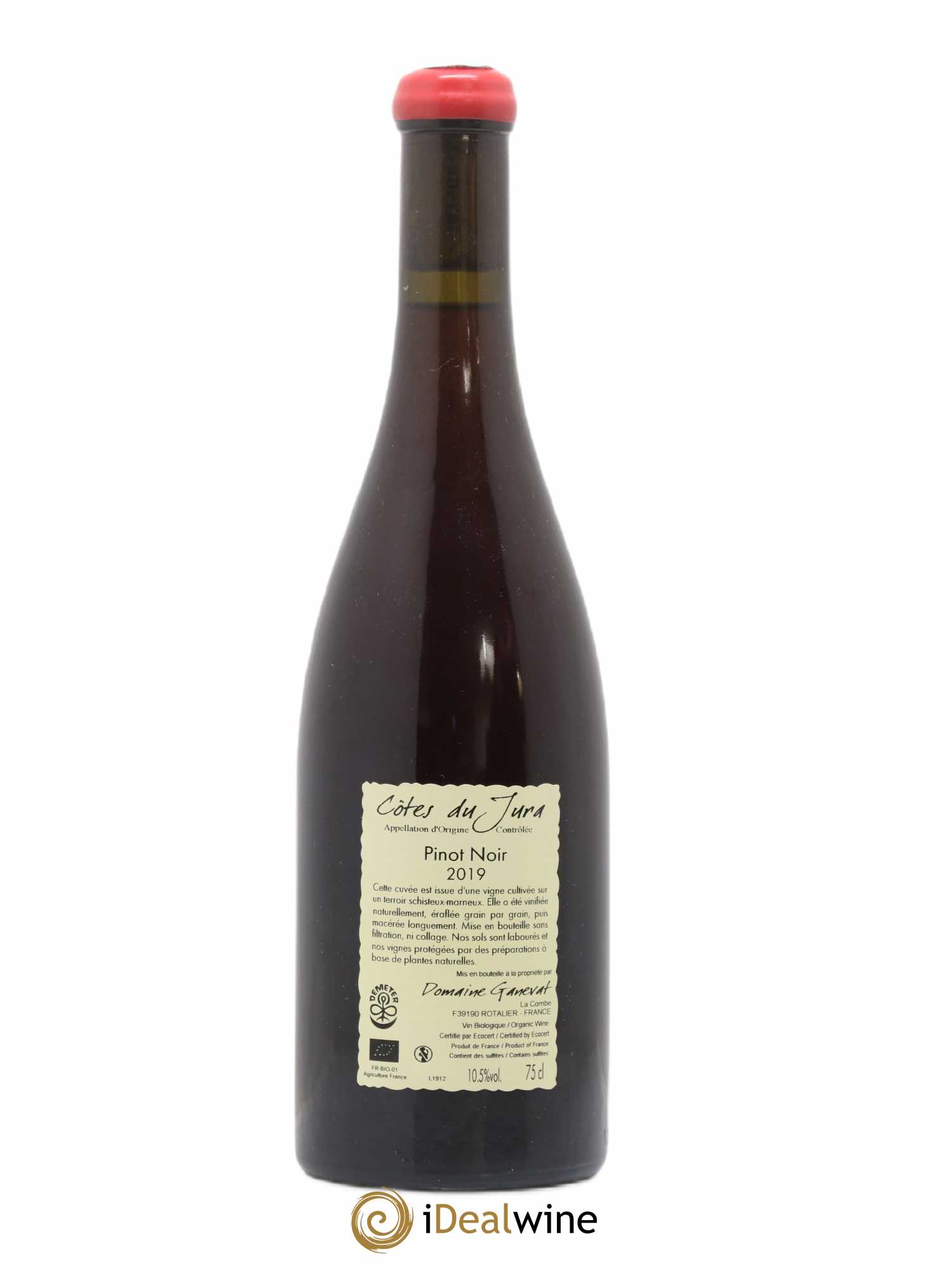 Côtes du Jura Julien En Billat Jean-François Ganevat (Domaine) 2019 - Lot de 1 bouteille - 1