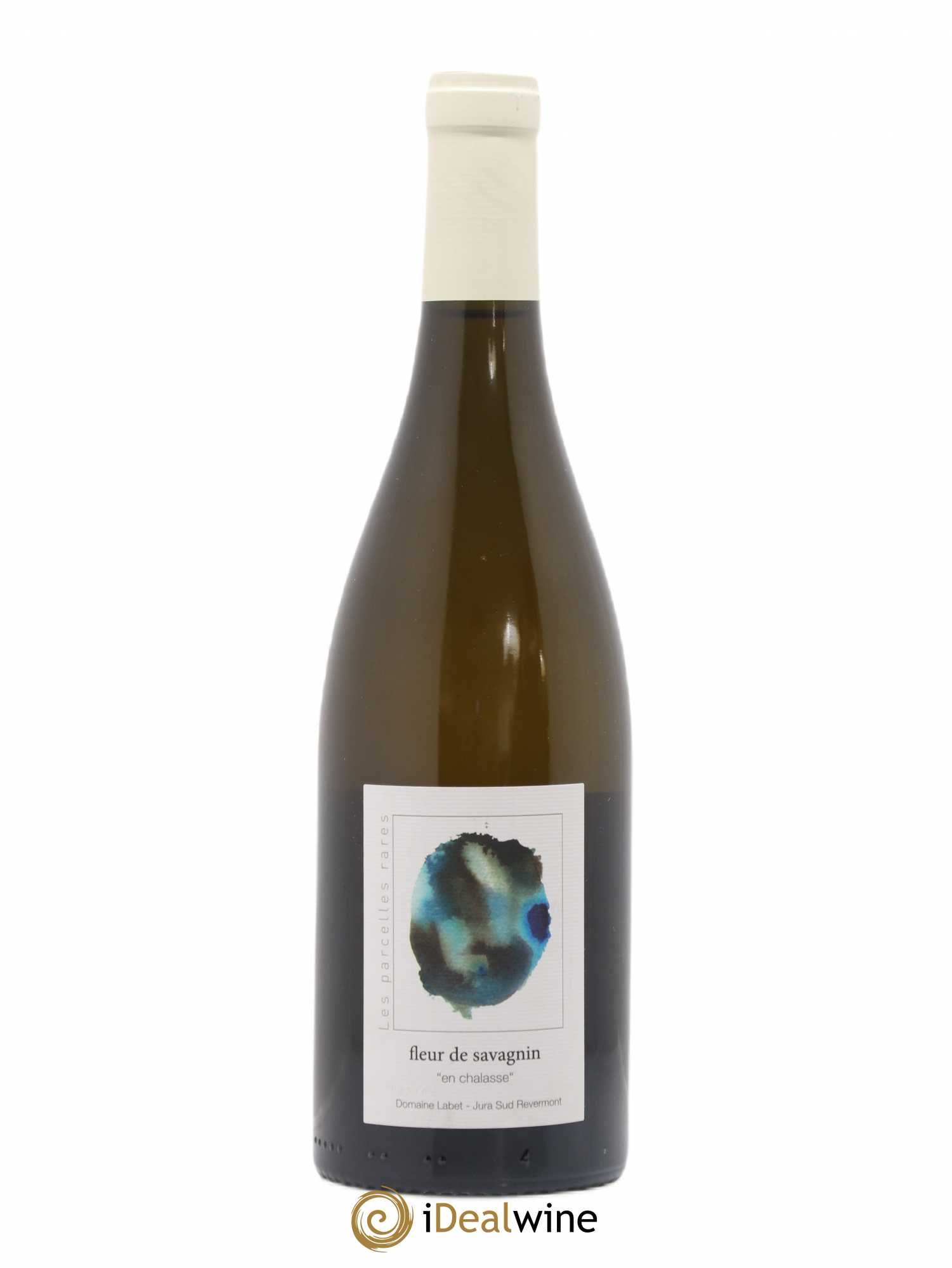 Côtes du Jura Fleur de Savagnin En Chalasse Romain - Julien - Charline Labet 2018 - Lot de 1 bouteille - 0