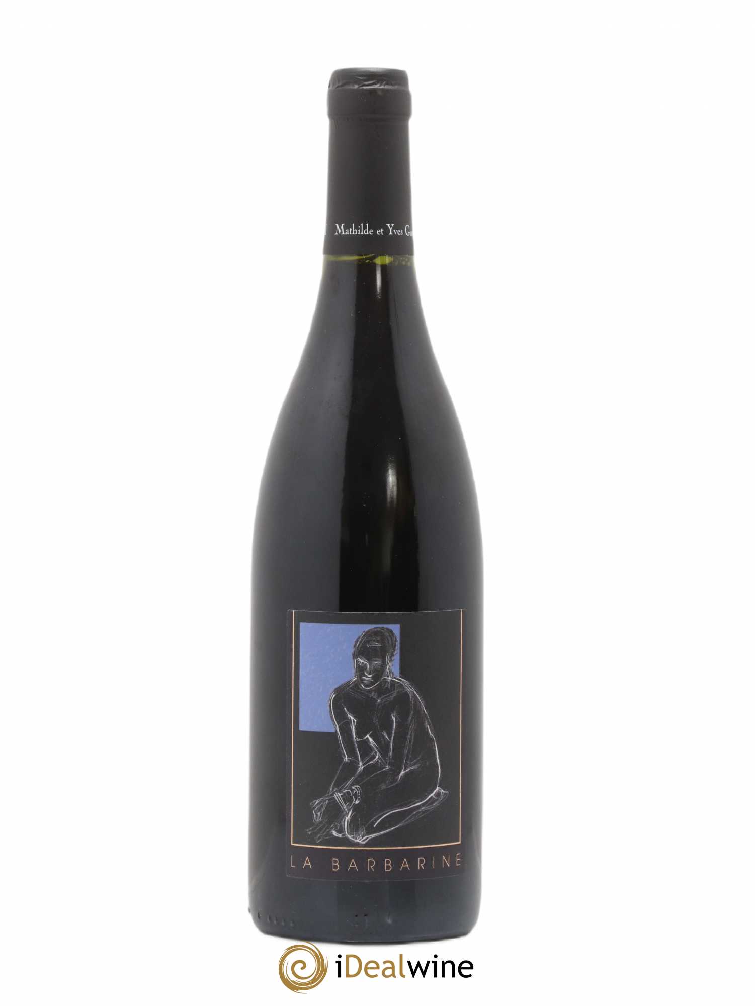 Côte-Rôtie La Barbarine Gangloff (Domaine) 2015 - Lot de 1 bouteille - 0