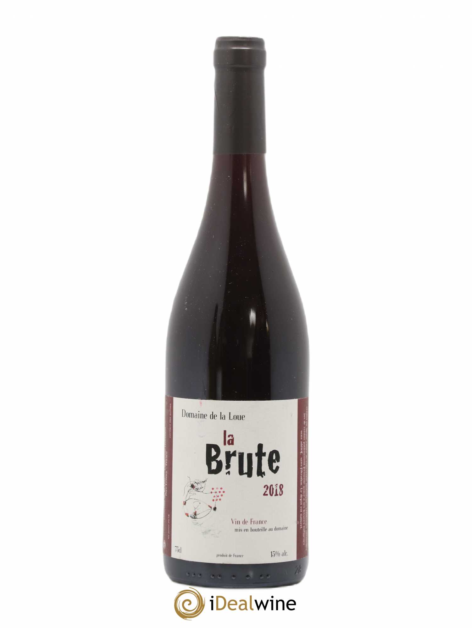 Vin de France La Brut Domaine de la Loue (sans prix de réserve) 2018 - Posten von 1 Flasche - 0