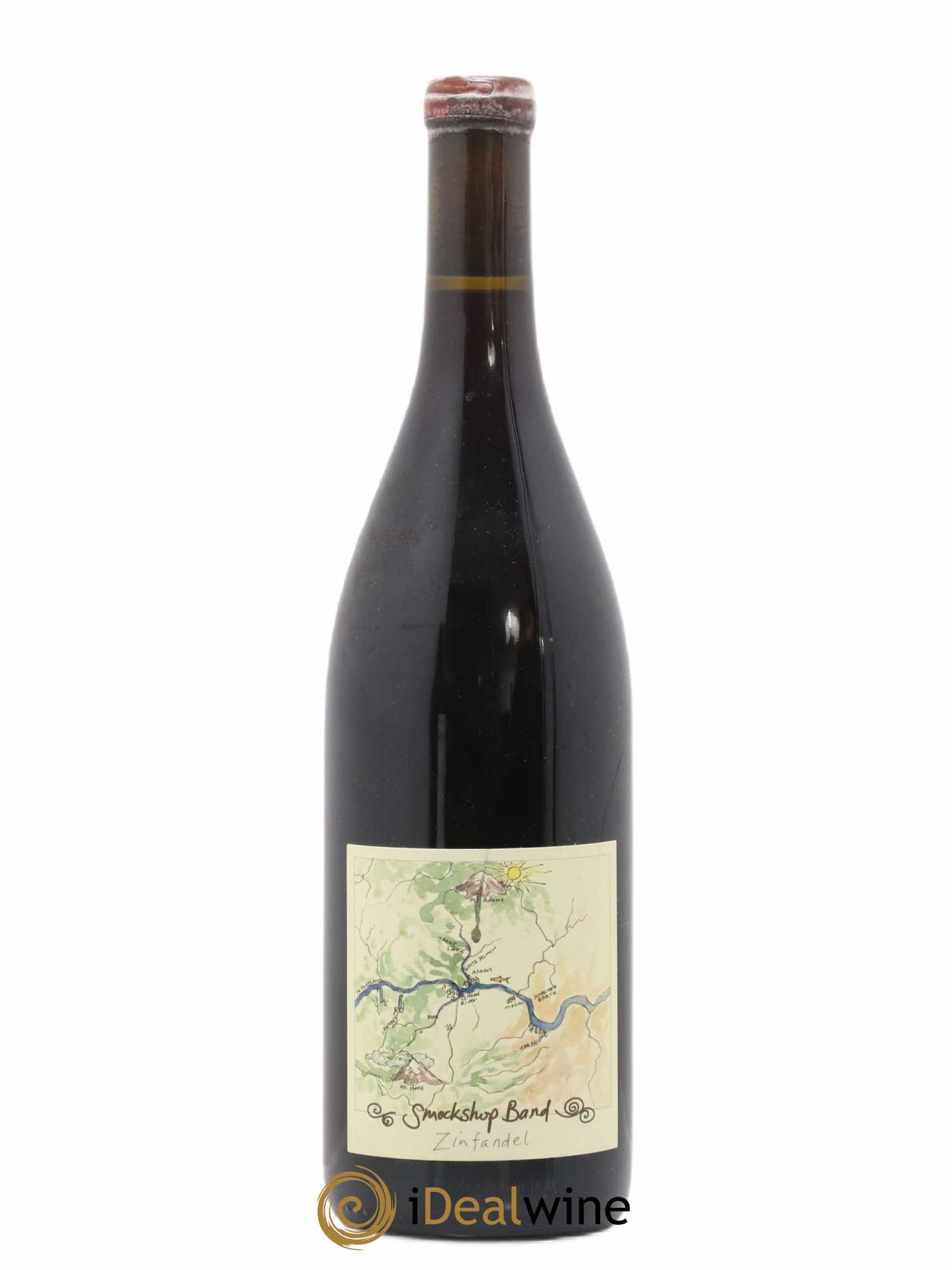 Columbia Gorge Smockshop Band Valley Zinfandel Spring Ephemeral Hiyu Farm 2017 - Lot de 1 bouteille - 0