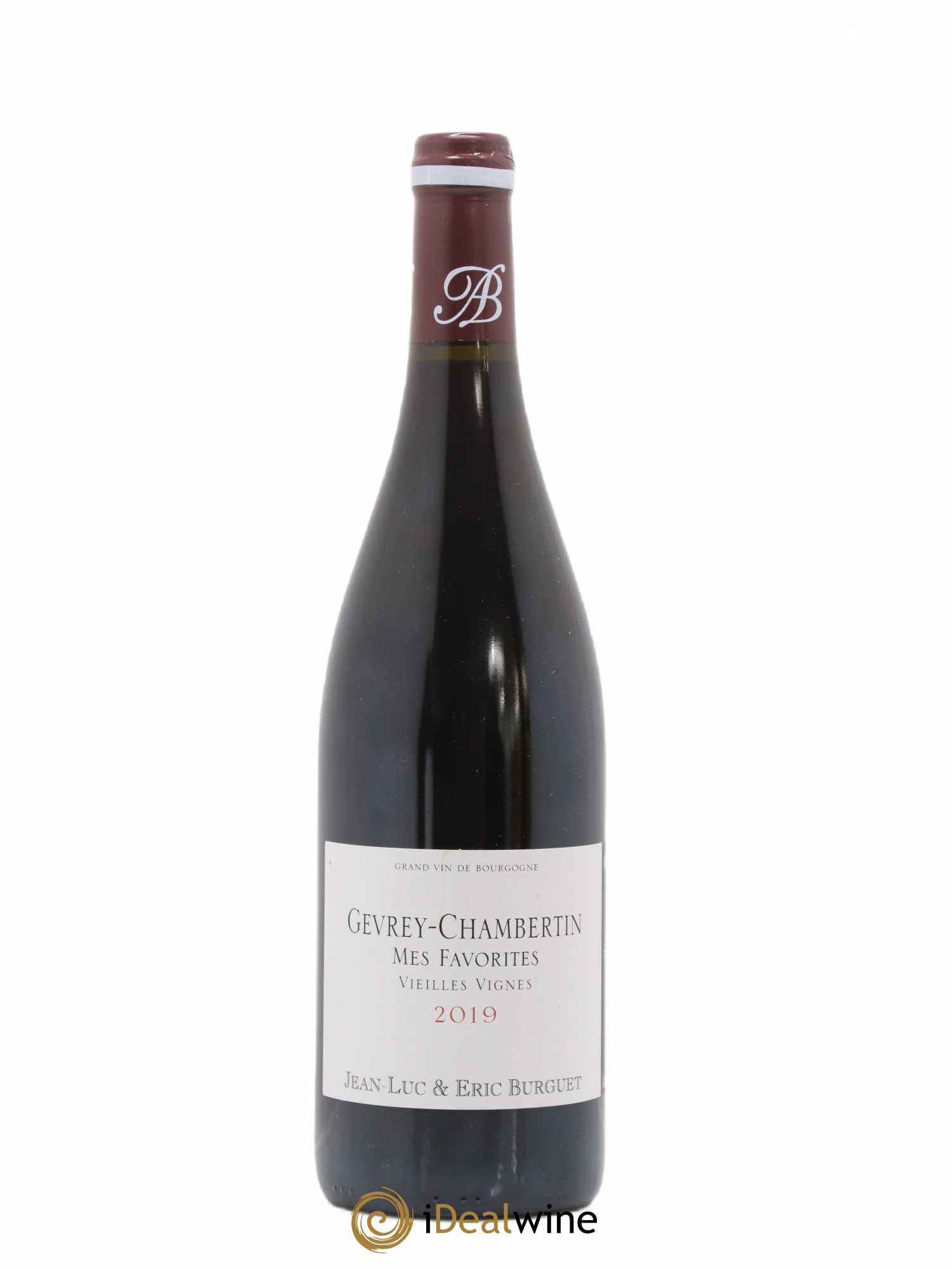 Gevrey-Chambertin Mes Favorites Vieilles vignes Domaine Alain Burguet 2019 - Posten von 1 Flasche - 0