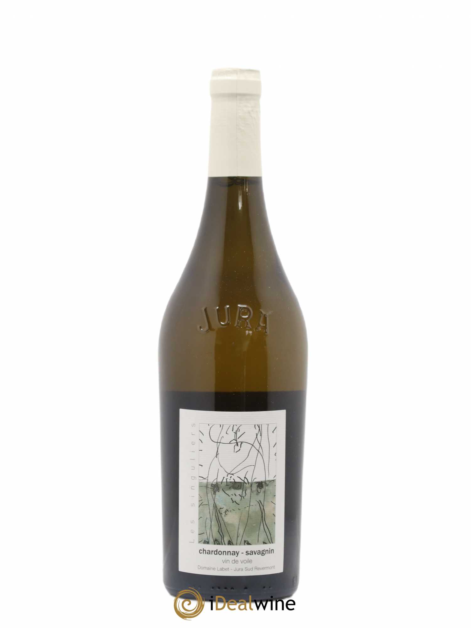 Côtes du Jura Vin de Voile Chardonnay-Savagnin cuvée de garde Romain - Julien - Charline Labet 2019 - Posten von 1 Flasche - 0
