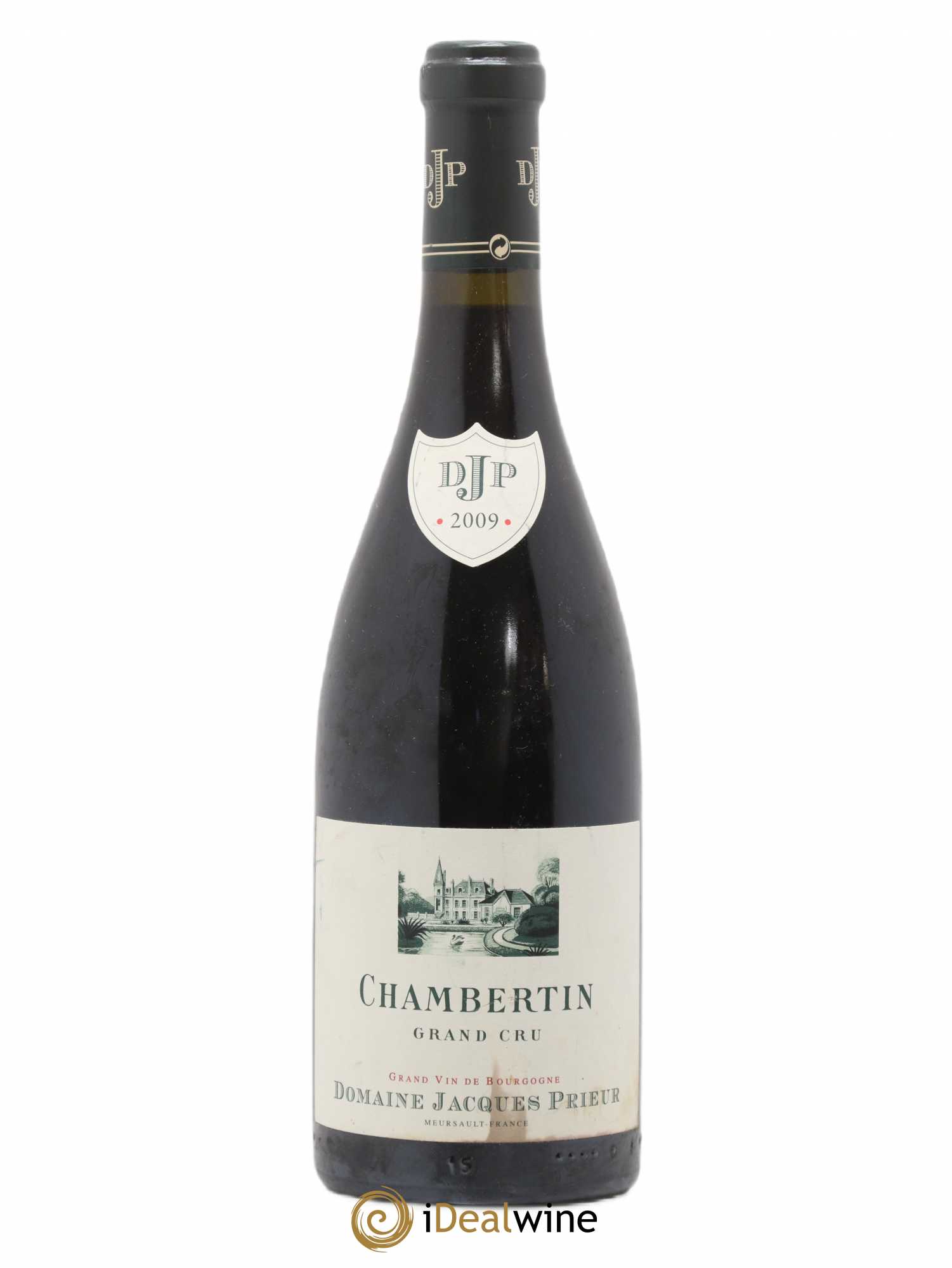 Chambertin Grand Cru Jacques Prieur (Domaine) 2009 - Lot de 1 bouteille - 0