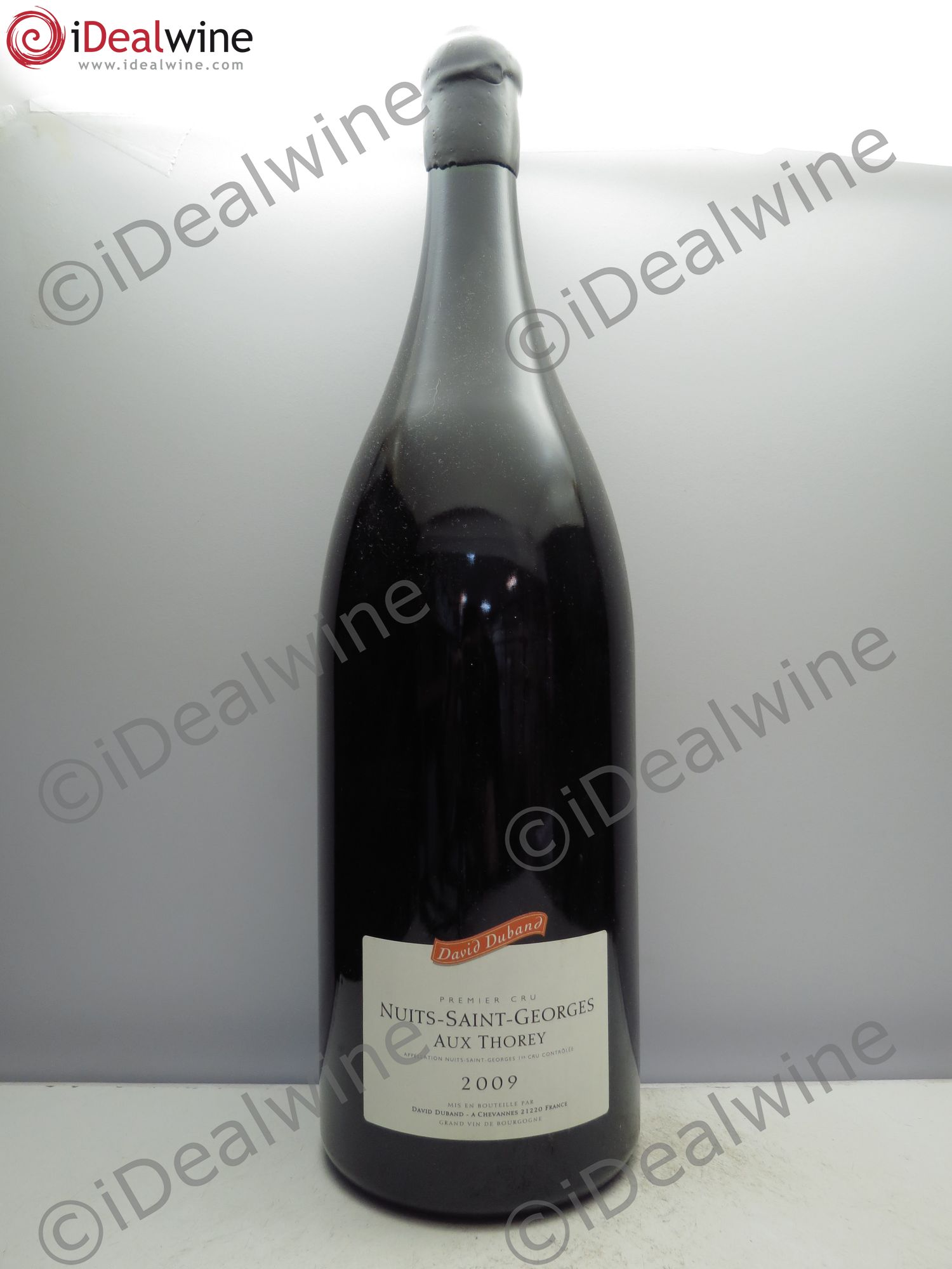 Nuits-Saint-Georges 1er Cru David Duband 2009 - Lot de 1 double magnum - 0