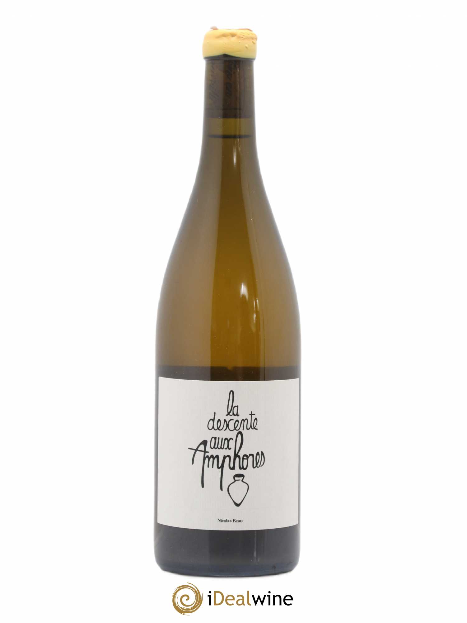Vin de France Clos des Treilles La descente aux Amphores Nicolas Réau 2019 - Lot de 1 bouteille - 0