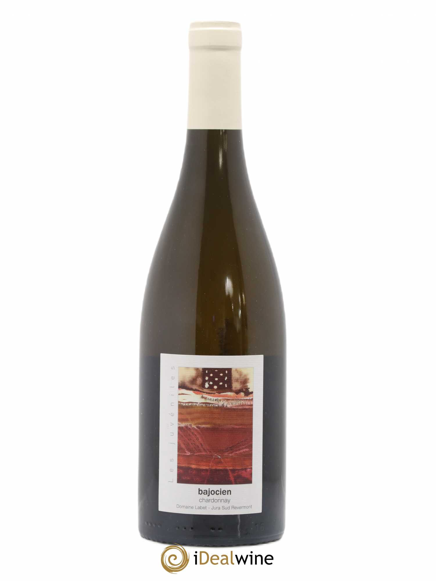 Côtes du Jura Chardonnay Bajocien Romain - Julien - Charline Labet 2019 - Lot de 1 bouteille - 0
