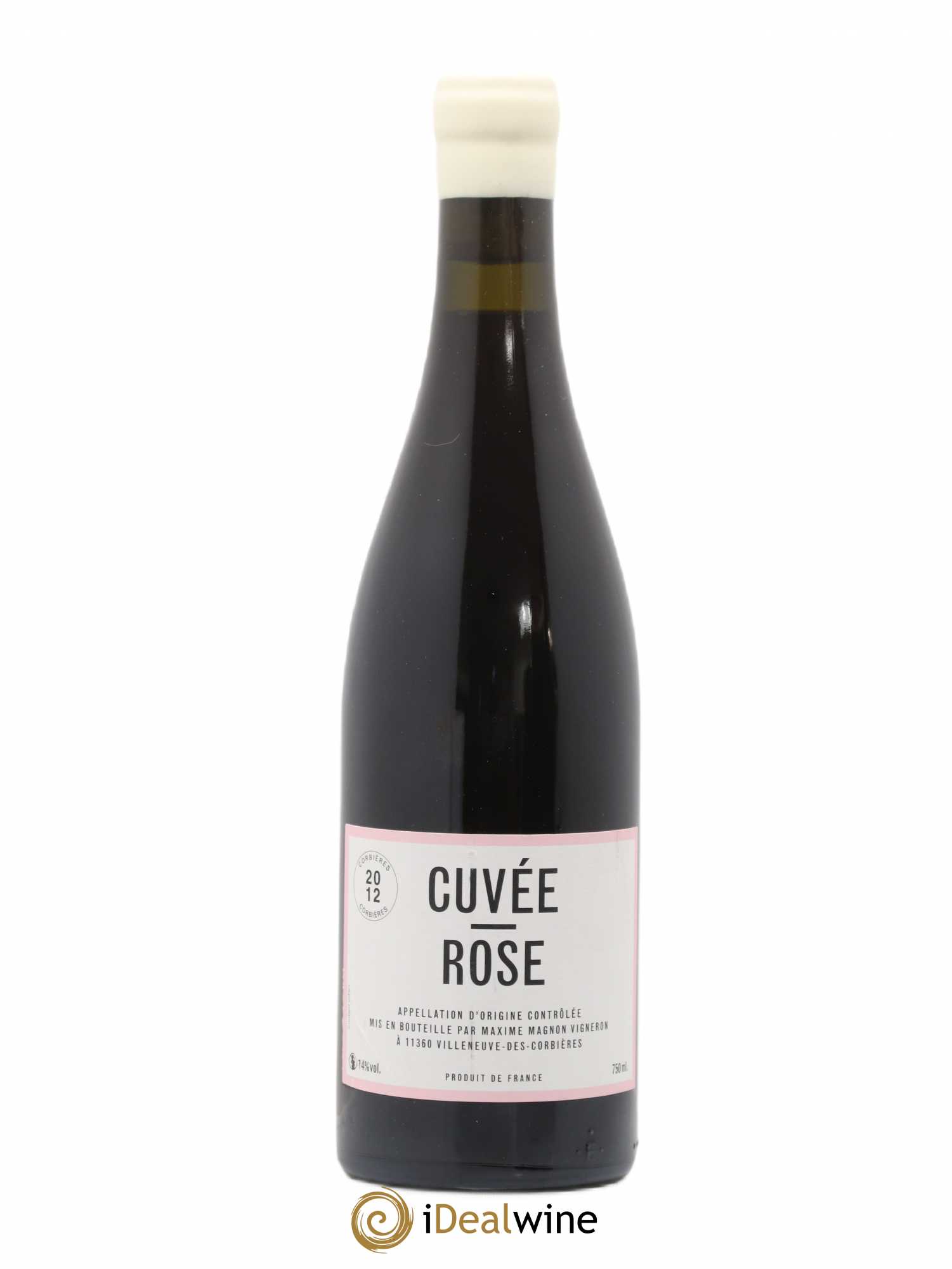 Corbières Cuvée Rose Maxime Magnon 2012 - Lot de 1 bouteille - 0