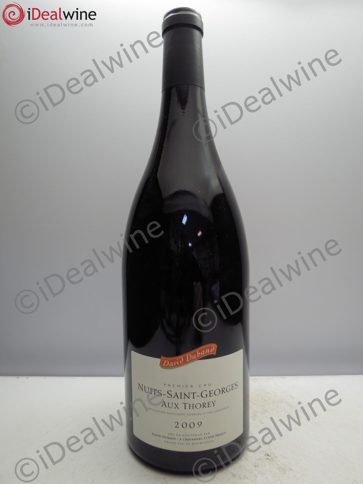 Nuits-Saint-Georges 1er Cru David Duband 2009 - Lot de 1 magnum - 0