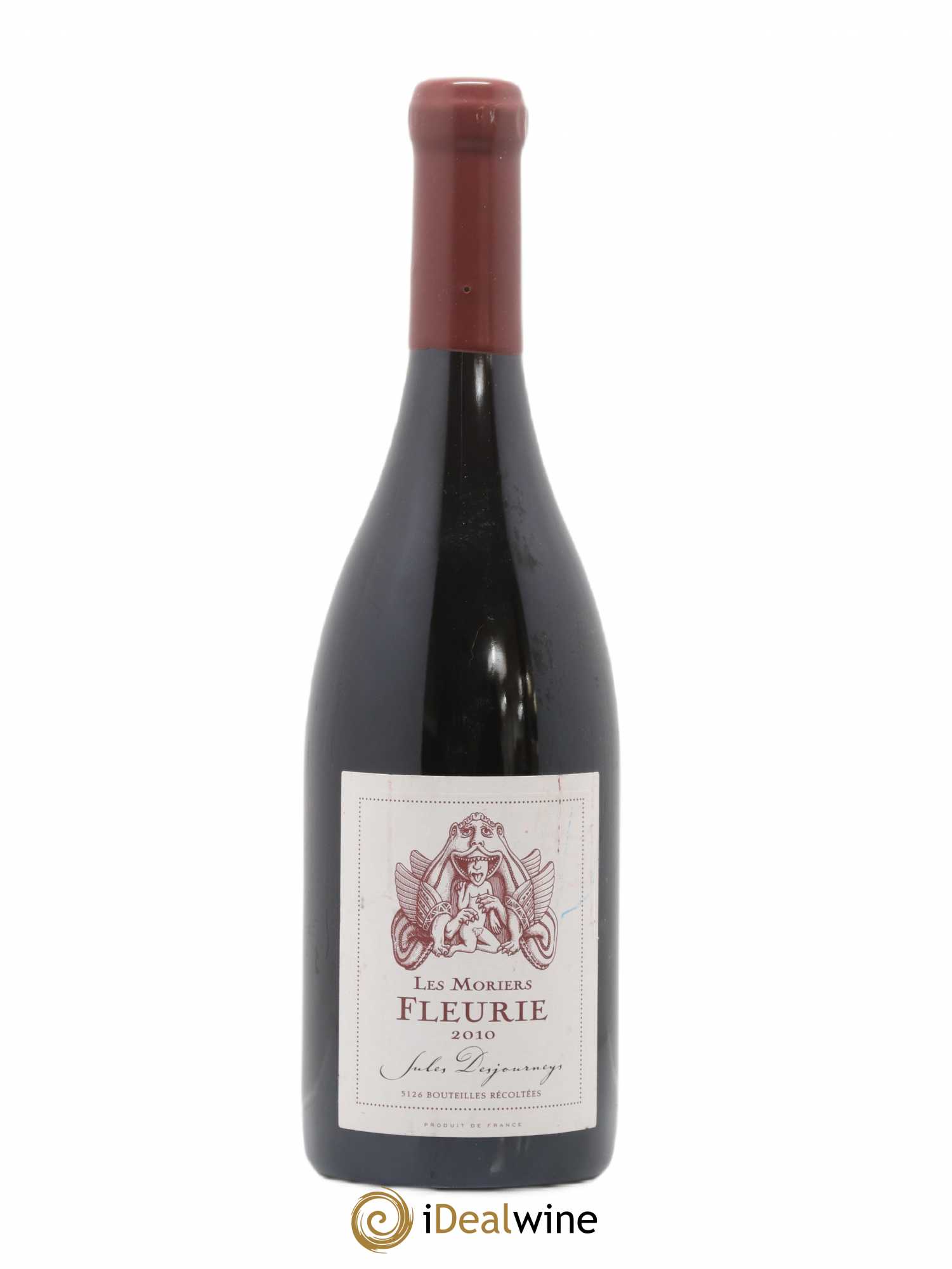 Fleurie Les Moriers Jules Desjourneys 2010 - Lot de 1 bouteille - 0