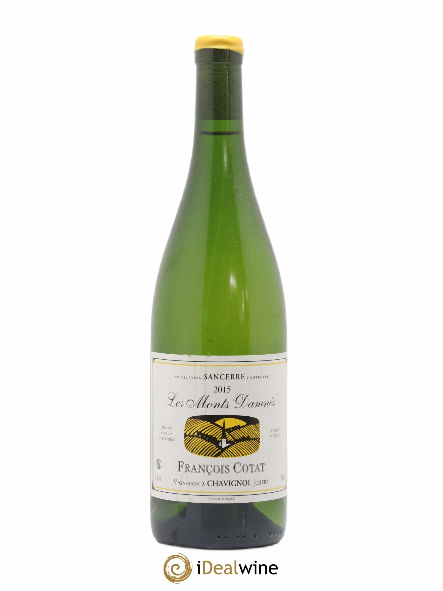 Sancerre Les Monts Damnés François Cotat 2015 - Lot de 1 bouteille - 0