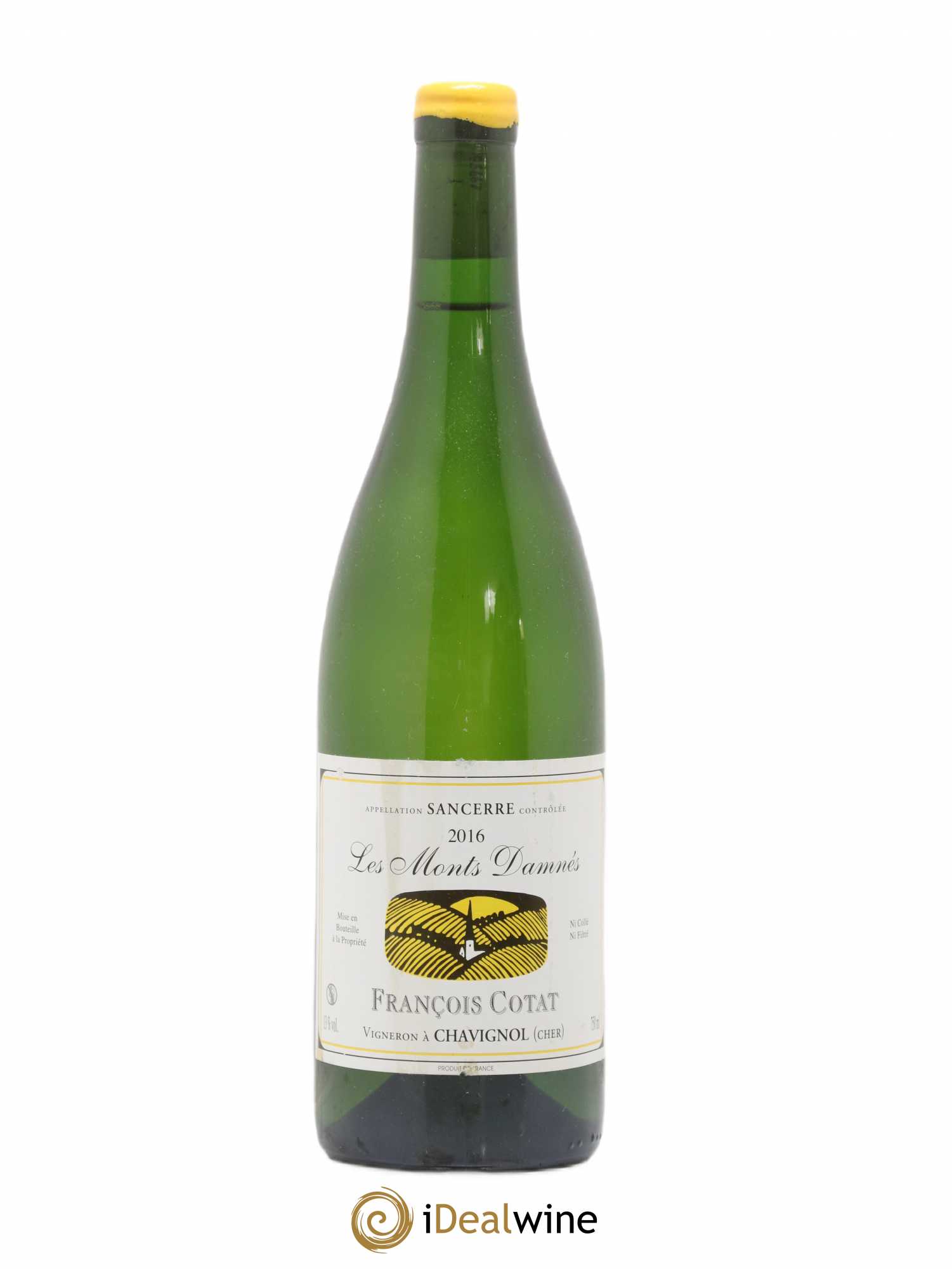 Sancerre Les Monts Damnés François Cotat 2016 - Lot de 1 bouteille - 0