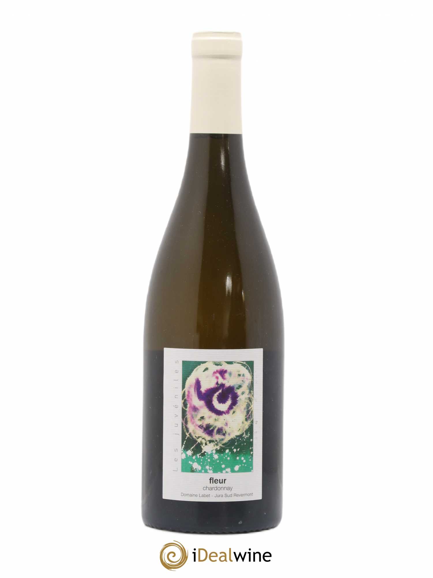 Côtes du Jura Chardonnay Fleur Romain - Julien - Charline Labet 2019 - Lot de 1 bouteille - 0