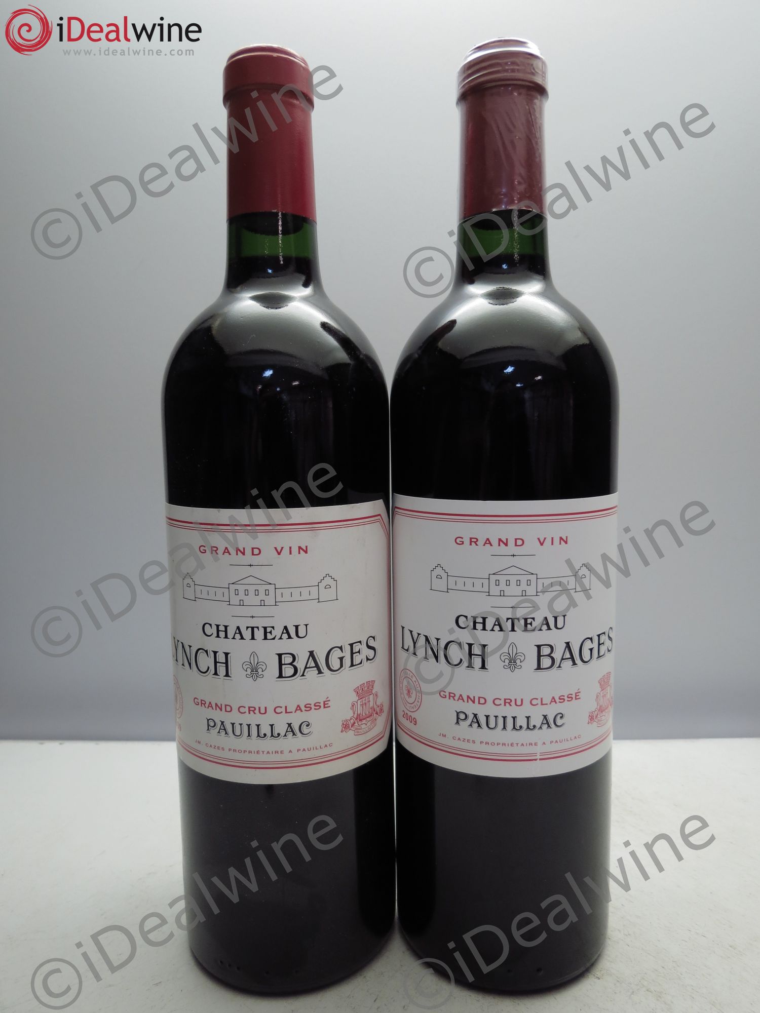 Château Lynch Bages 5ème Grand Cru Classé 2009 - Lot de 2 bouteilles - 0