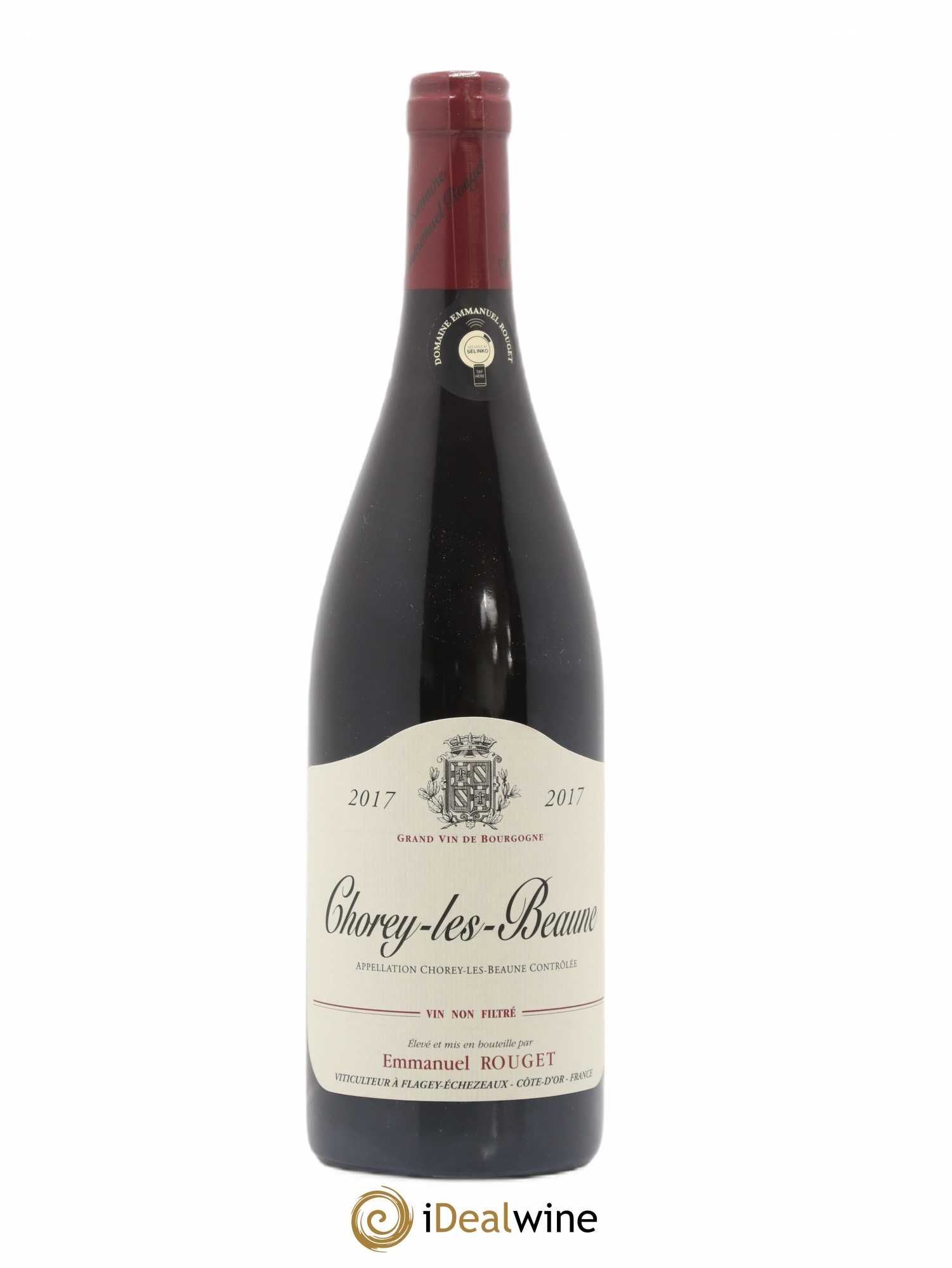 Chorey-lès-Beaune Emmanuel Rouget 2017 - Lot de 1 bouteille - 0