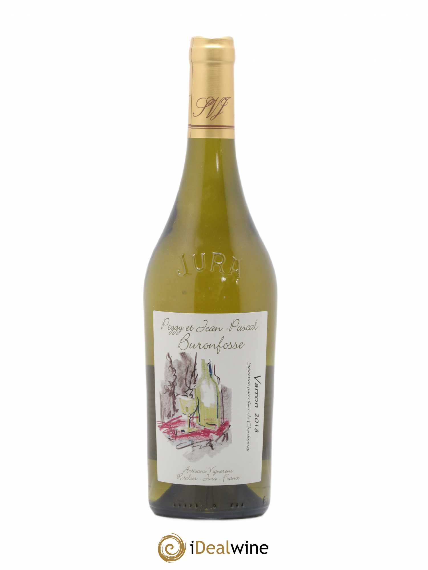 Côtes du Jura Varron Buronfosse Fleur de Savagnin Domaine de la Tournelle 2018 - Posten von 1 Flasche - 0