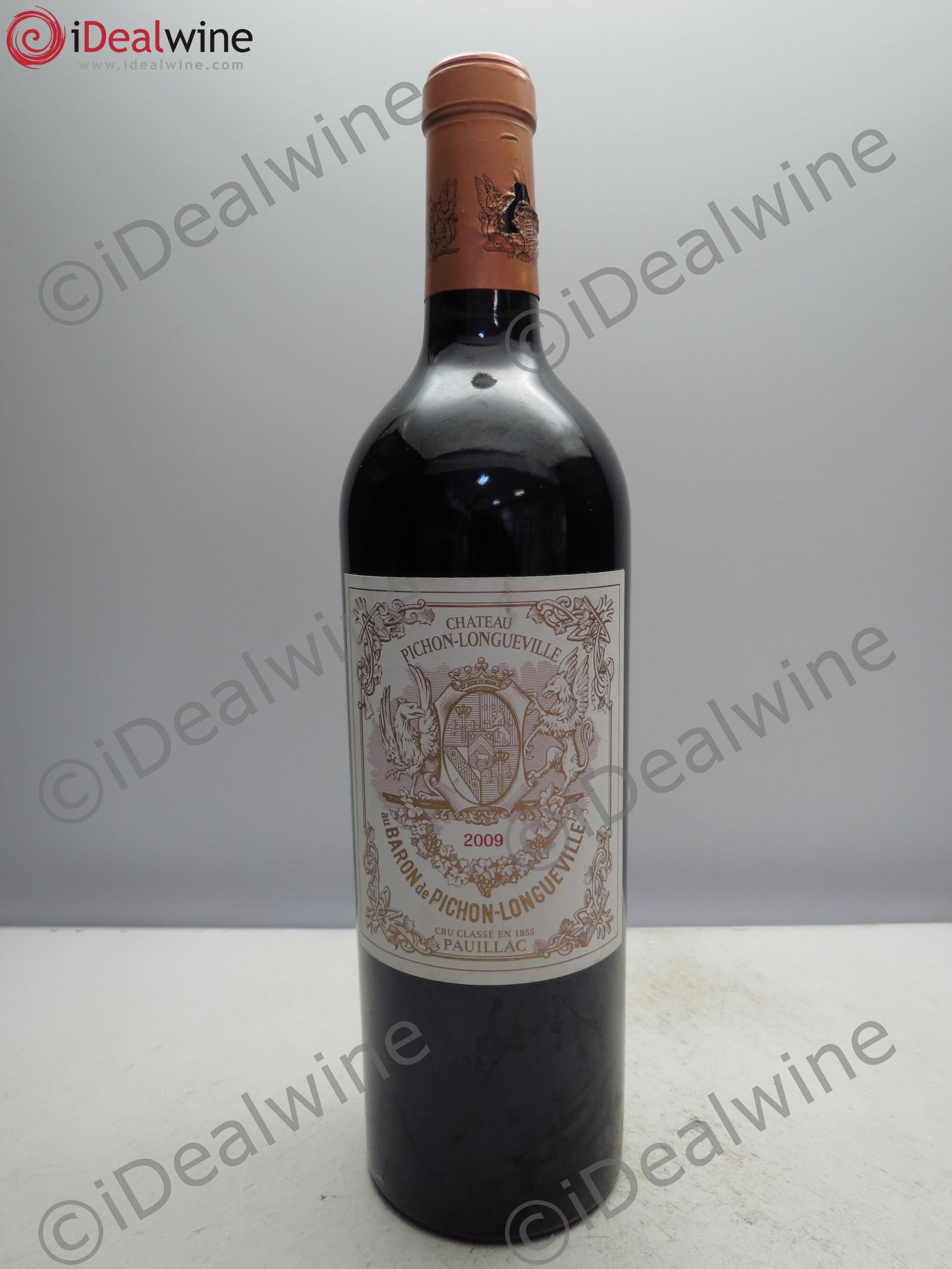 Pichon Longueville Baron 2ème Grand Cru Classé 2009 - Lot de 1 bouteille - 0