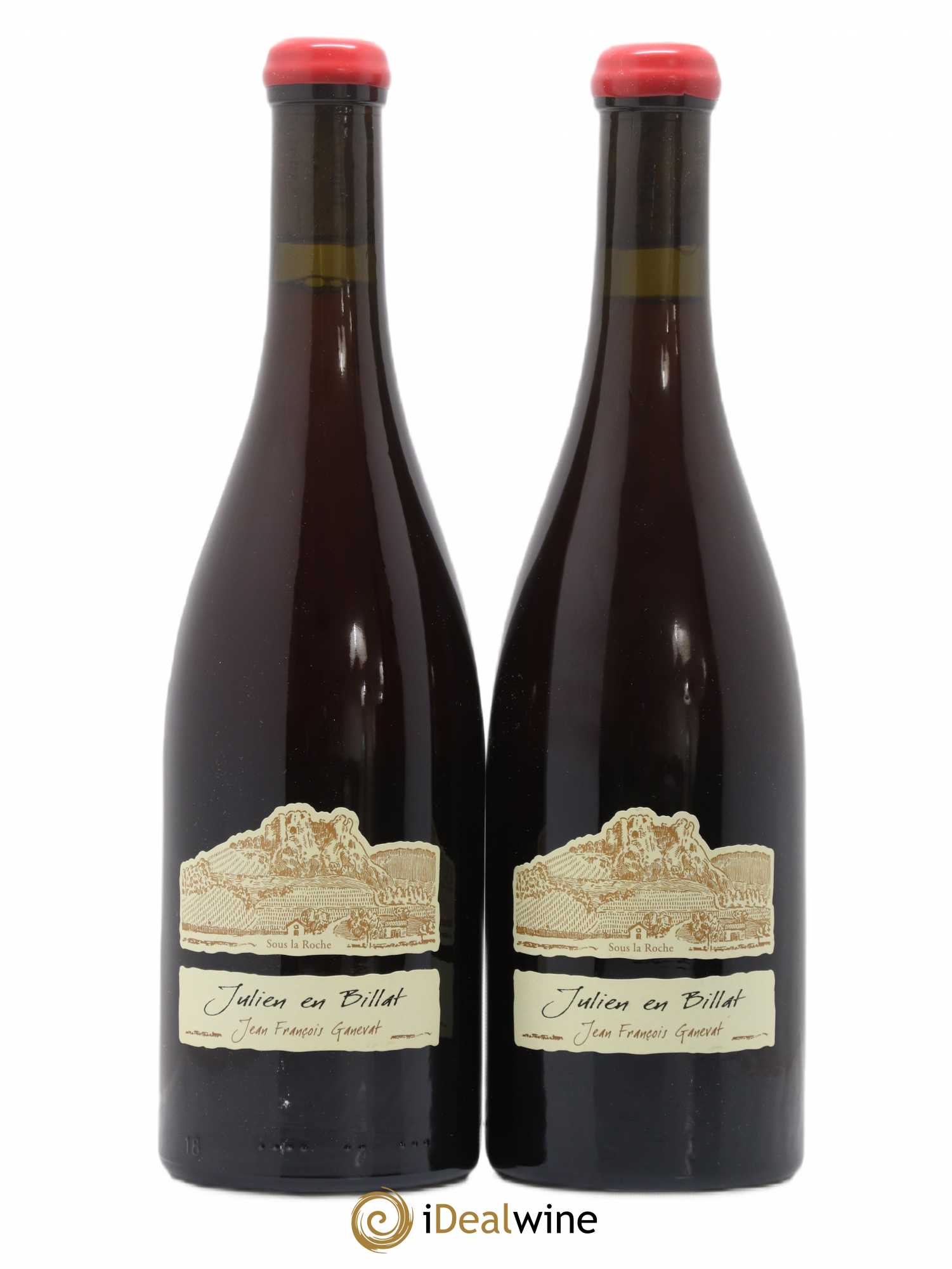Côtes du Jura Julien En Billat Jean-François Ganevat (Domaine) 2019 - Lot de 2 bouteilles - 0