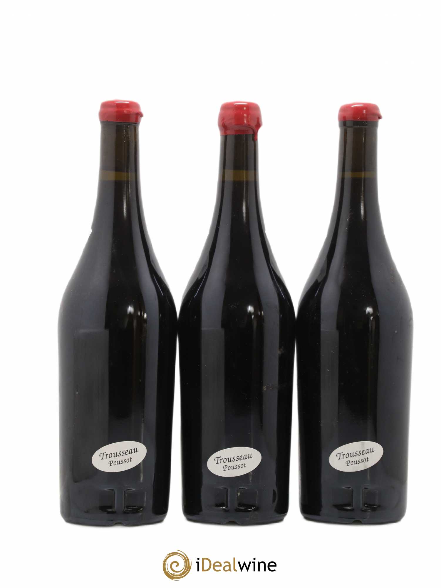 Arbois Trousseau Poussot Cuvée des Géologues Lucien Aviet (Domaine) 2017 - Lot de 3 bouteilles - 1