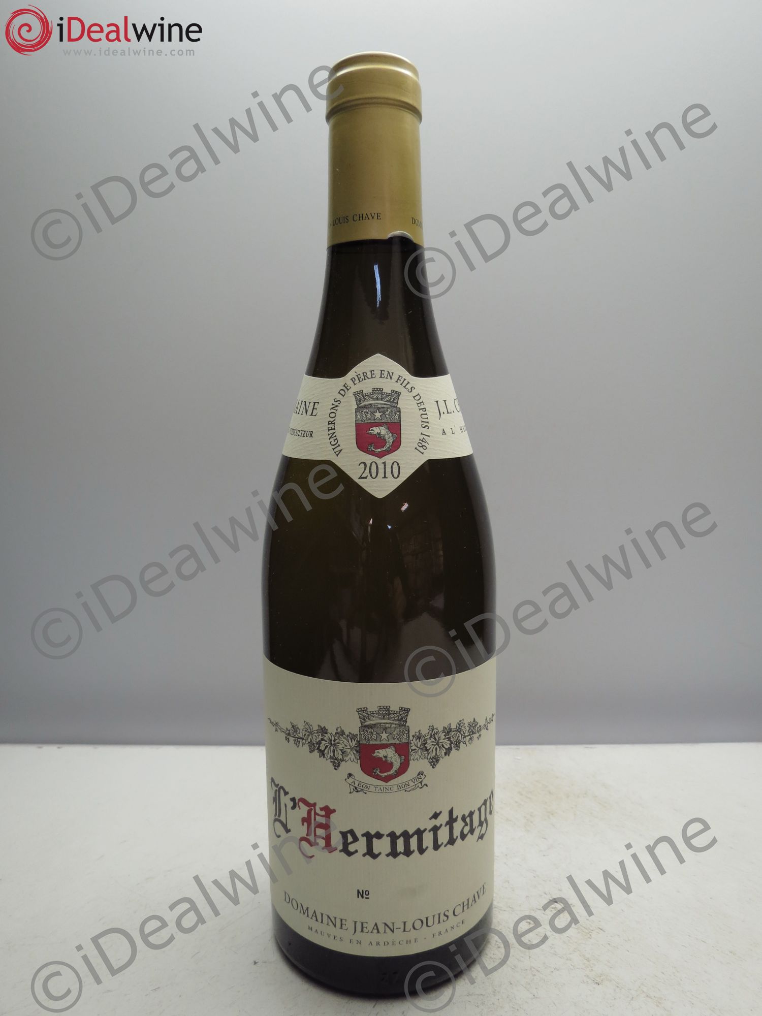 Hermitage Jean-Louis Chave 2010 - Lot de 1 bouteille - 0