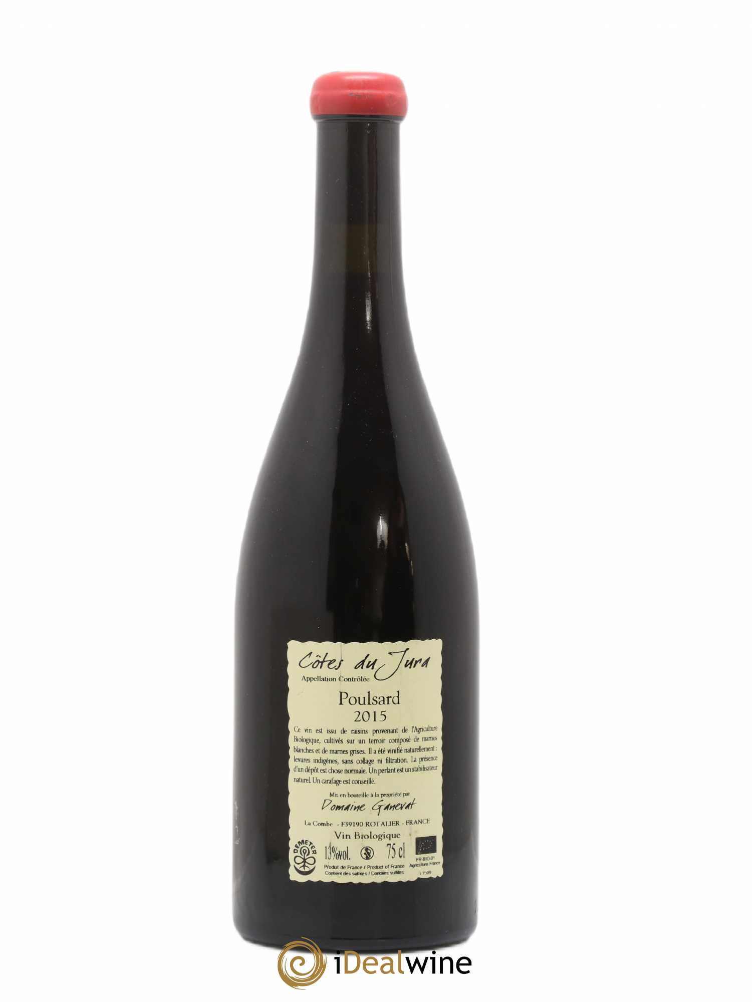 Côtes du Jura Cuvée de l'Enfant Terrible Jean-François Ganevat (Domaine) 2015 - Lotto di 1 bottiglia - 1
