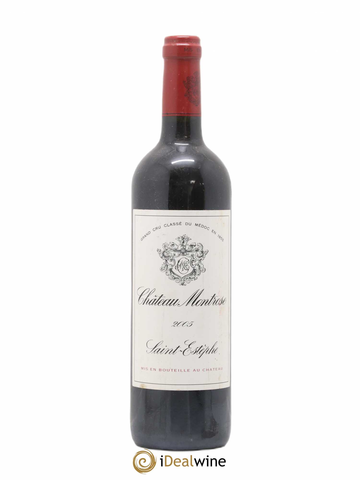 Château Montrose 2ème Grand Cru Classé 2005 - Lot de 1 bouteille - 0