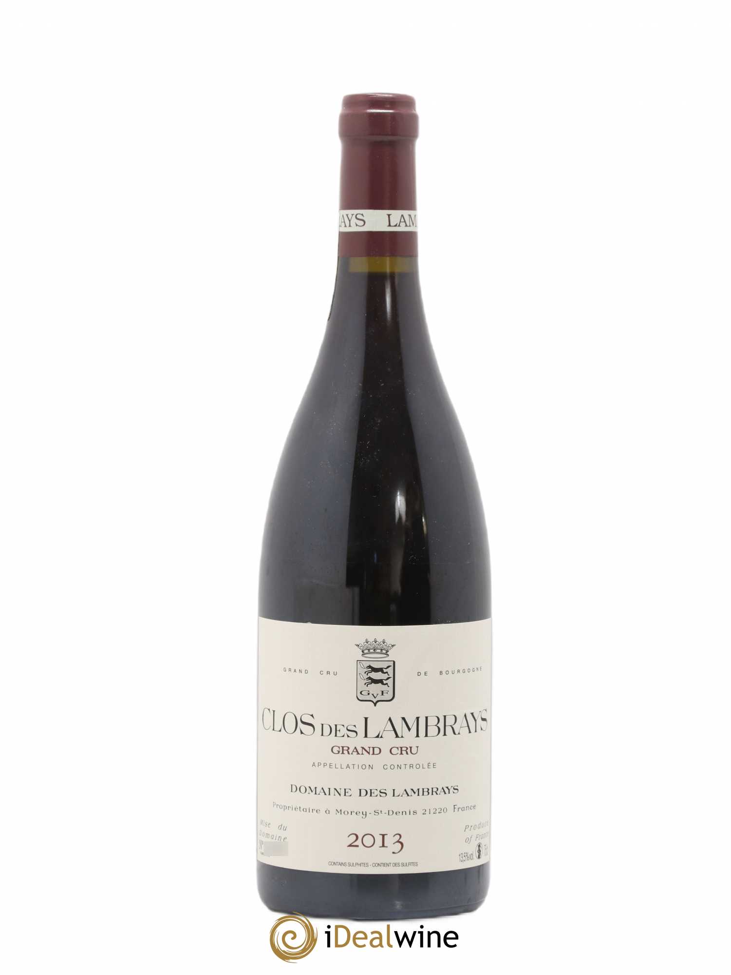 Clos des Lambrays Grand Cru Domaine des Lambrays 2013 - Lotto di 1 bottiglia - 0