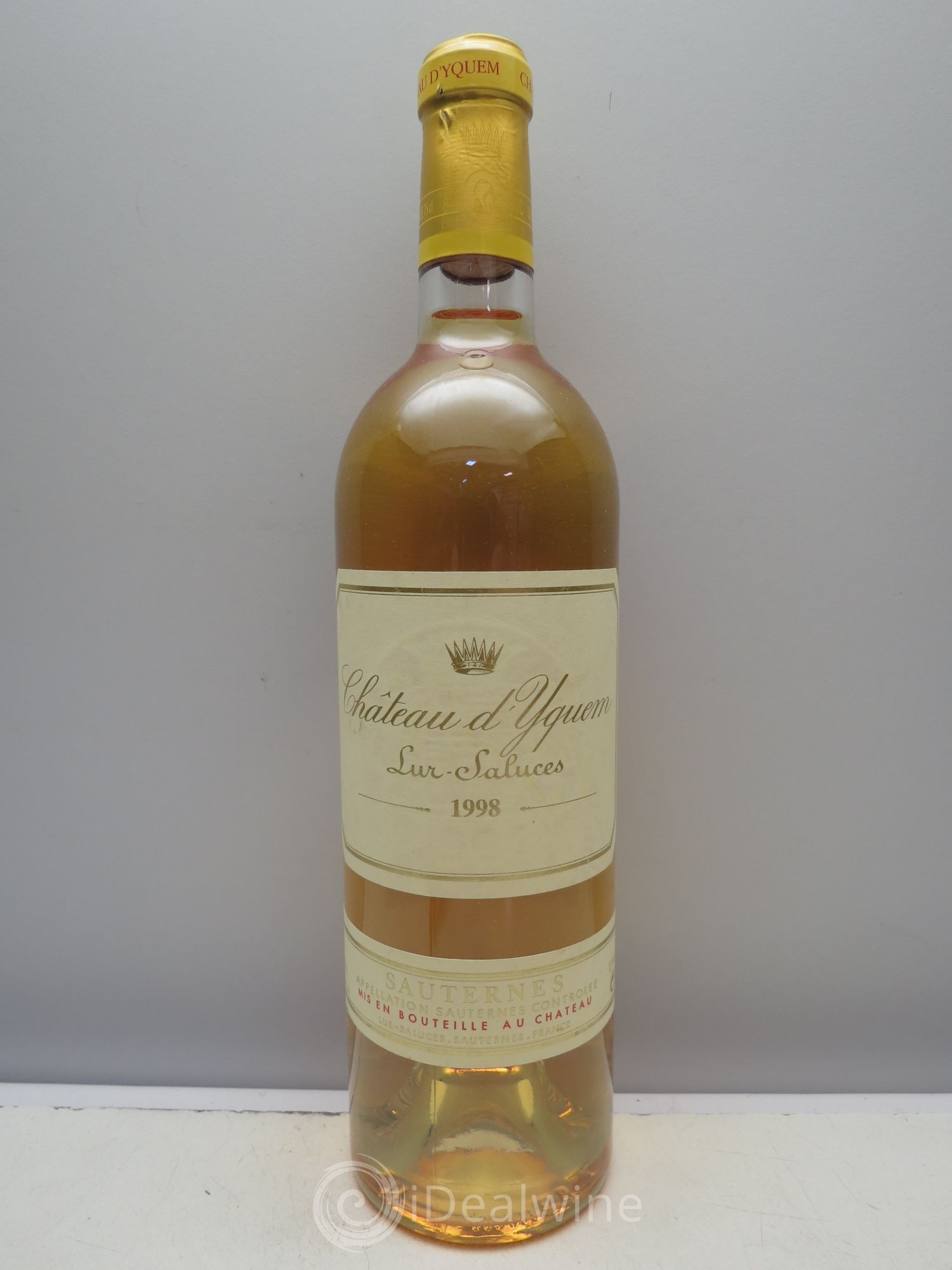 Château d' Yquem 1er Cru Classé Supérieur 1998 - Lotto di 1 bottiglia - 0