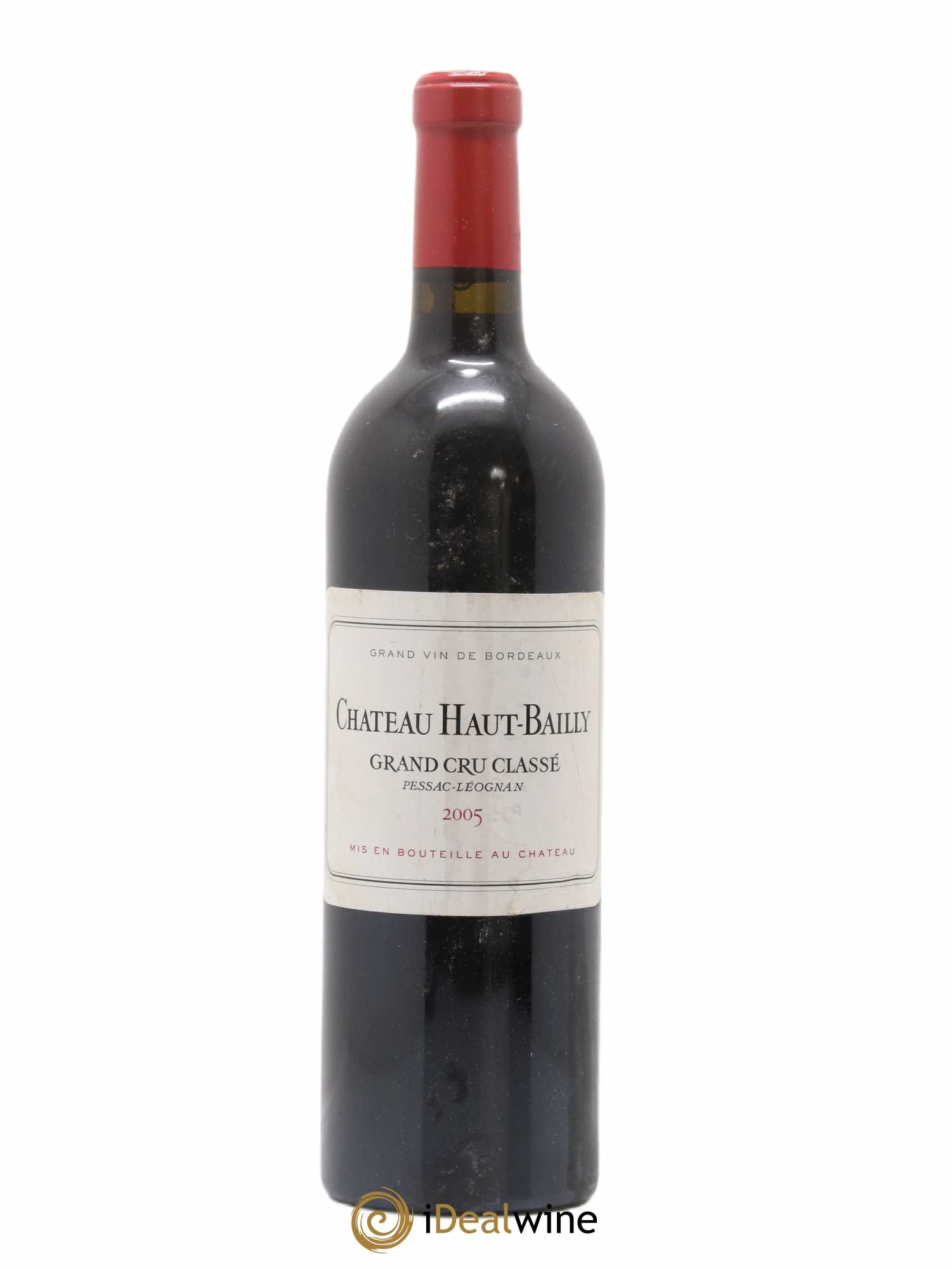 Château Haut-Bailly Cru Classé de Graves 2005 - Lot de 1 bouteille - 0