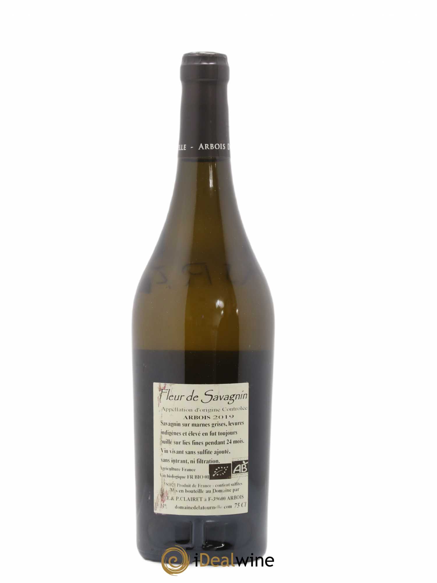 Arbois Fleur de Savagnin Domaine de la Tournelle 2019 - Posten von 1 Flasche - 1