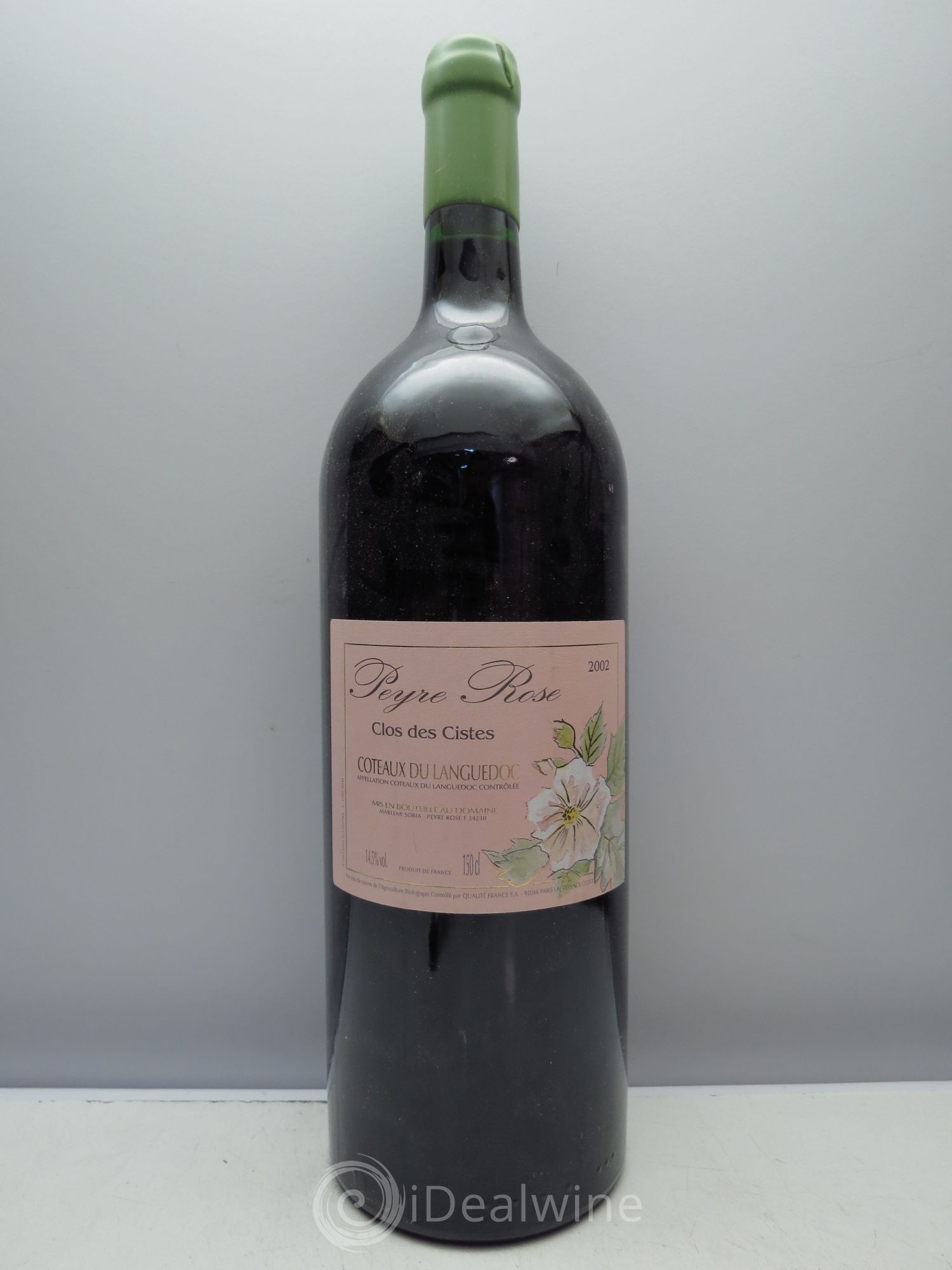 Vin de France (anciennement Coteaux du Languedoc) Domaine Peyre Rose Les Cistes Marlène Soria 2002 - Lotto di 1 magnum - 0
