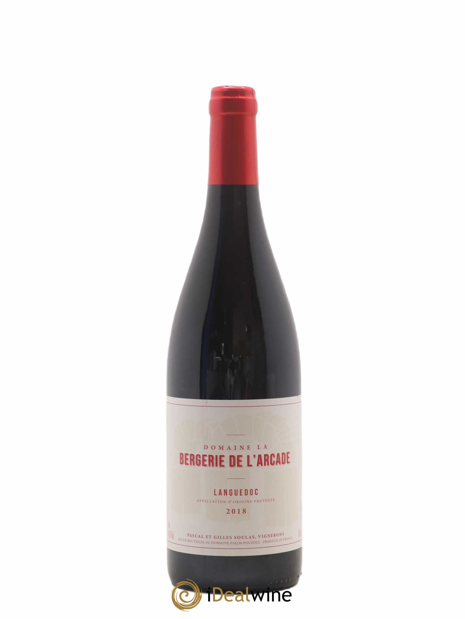 Languedoc La Bergerie de l'Arcade (Domaine) (sans prix de réserve) 2018 - Lot de 1 bouteille - 0