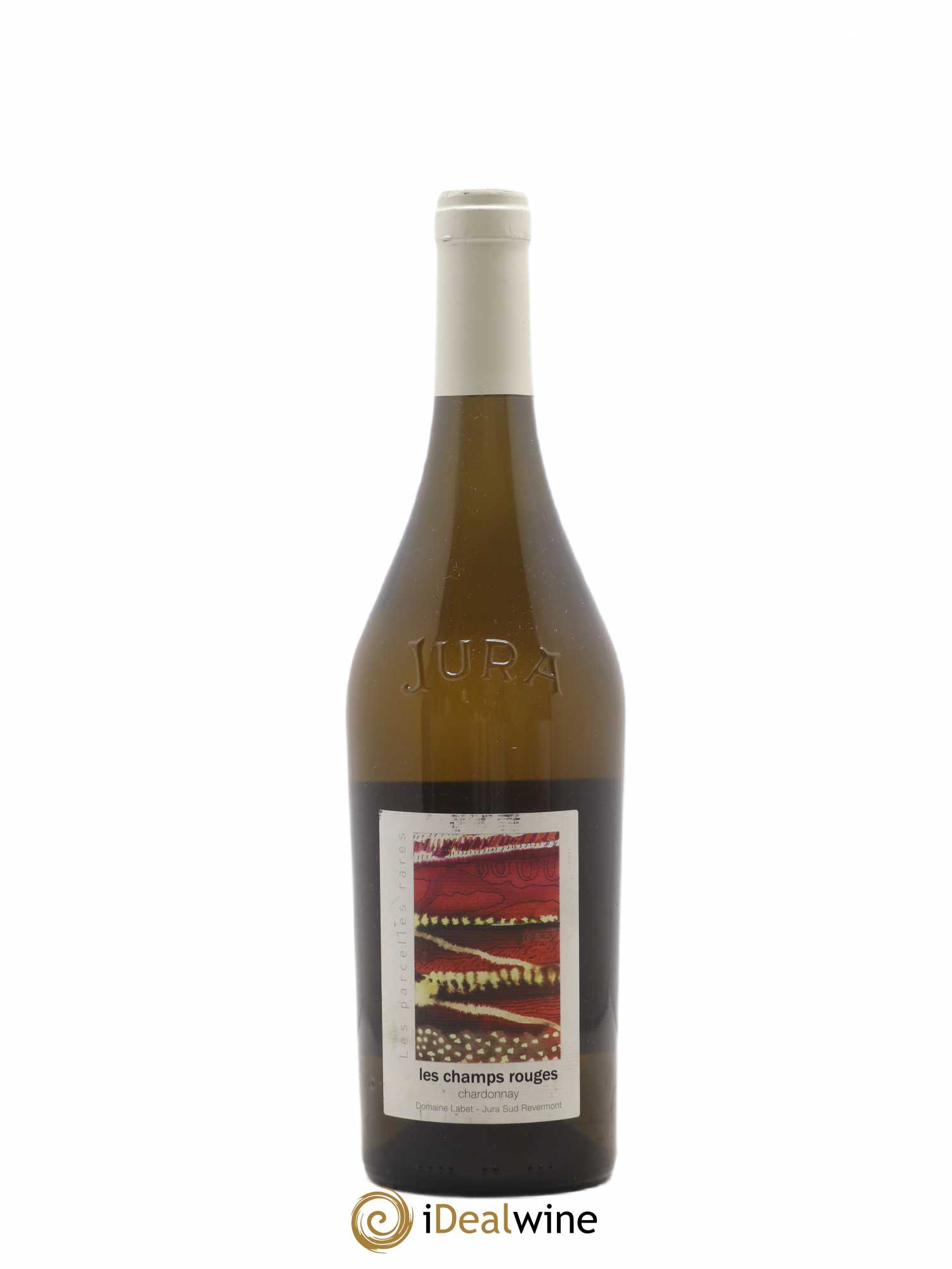 Côtes du Jura Chardonnay Les Champs Rouges Romain - Julien - Charline Labet (sans prix de réserve) 2011 - Lot de 1 bouteille - 0