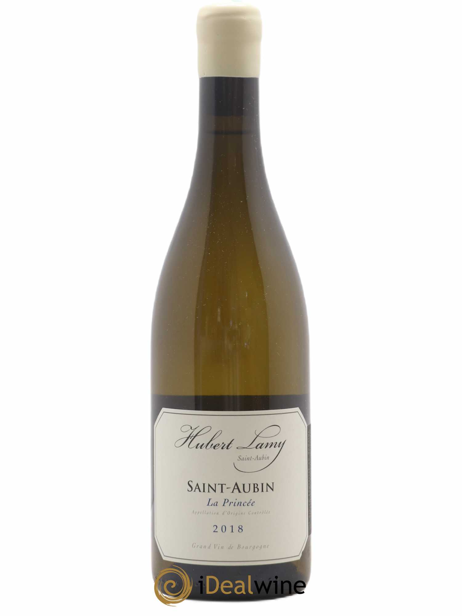 Saint-Aubin La Princée Hubert Lamy 2018 - Lot de 1 bouteille - 0