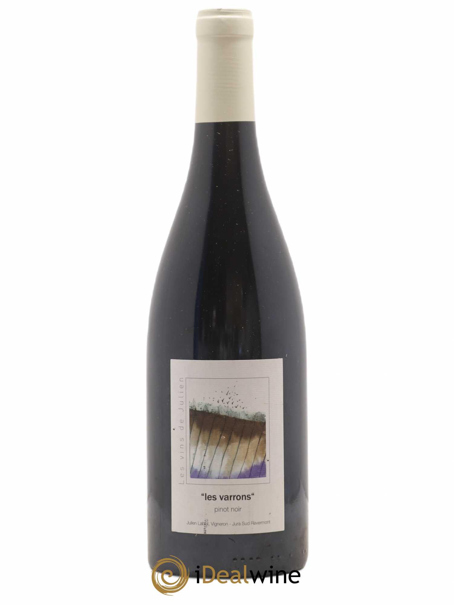 Côtes du Jura Pinot Noir Les Varrons Sélection Massale Romain - Julien - Charline Labet 2012 - Lot de 1 bouteille - 0