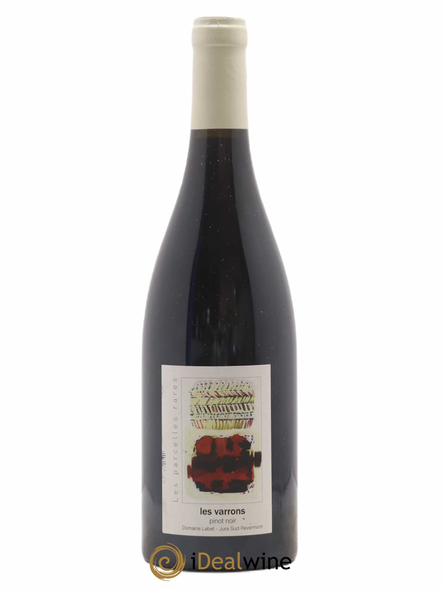 Côtes du Jura Pinot Noir Les Varrons Sélection Massale Romain - Julien - Charline Labet 2020 - Lot de 1 bouteille - 0