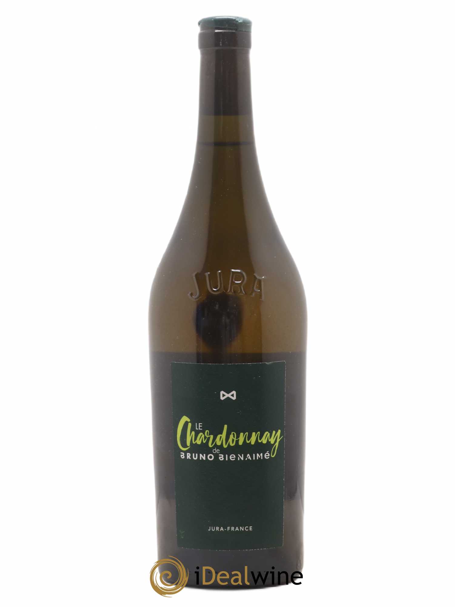 Côtes du Jura Chardonnay Bruno Bienaimé (sans prix de réserve) 2018 - Lot de 1 bouteille - 0